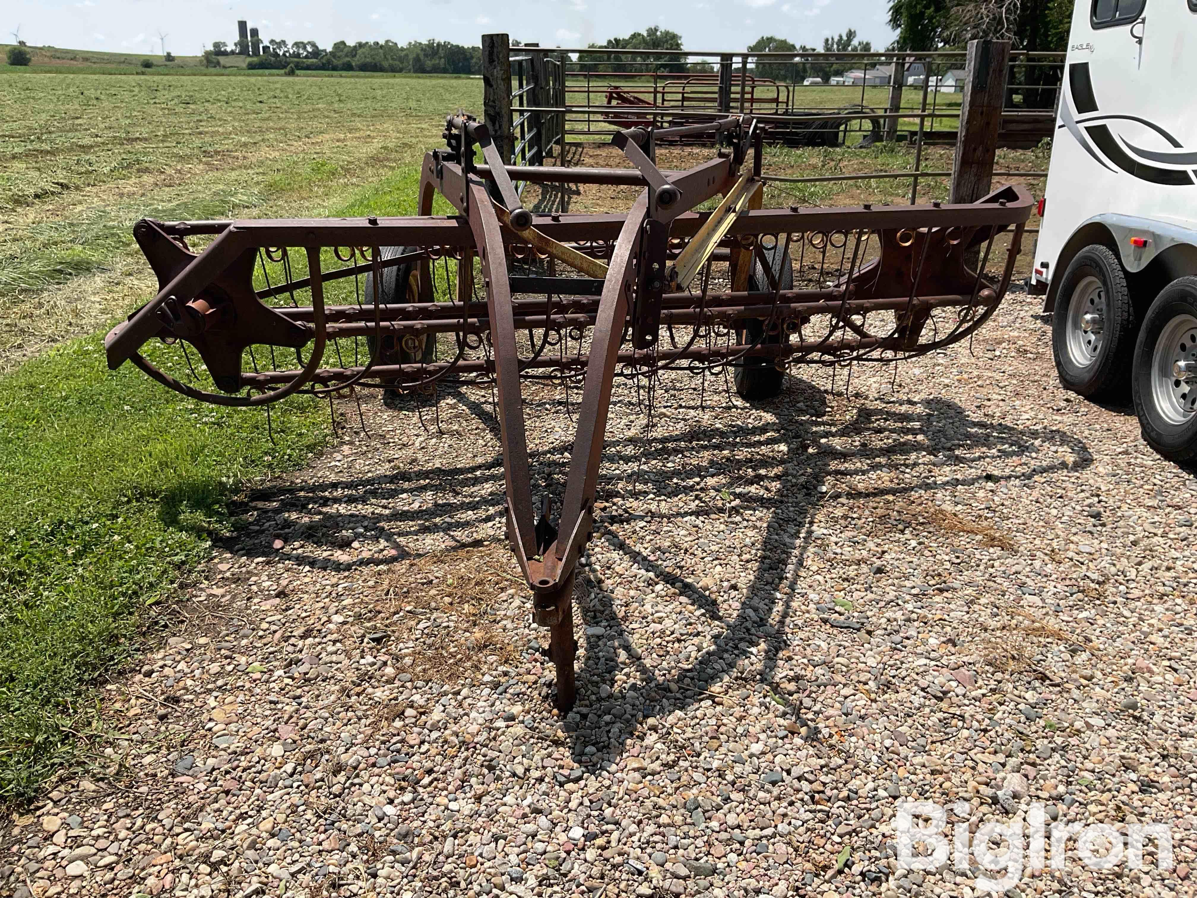 New Holland 55 Side Delivery Rake BigIron Auctions