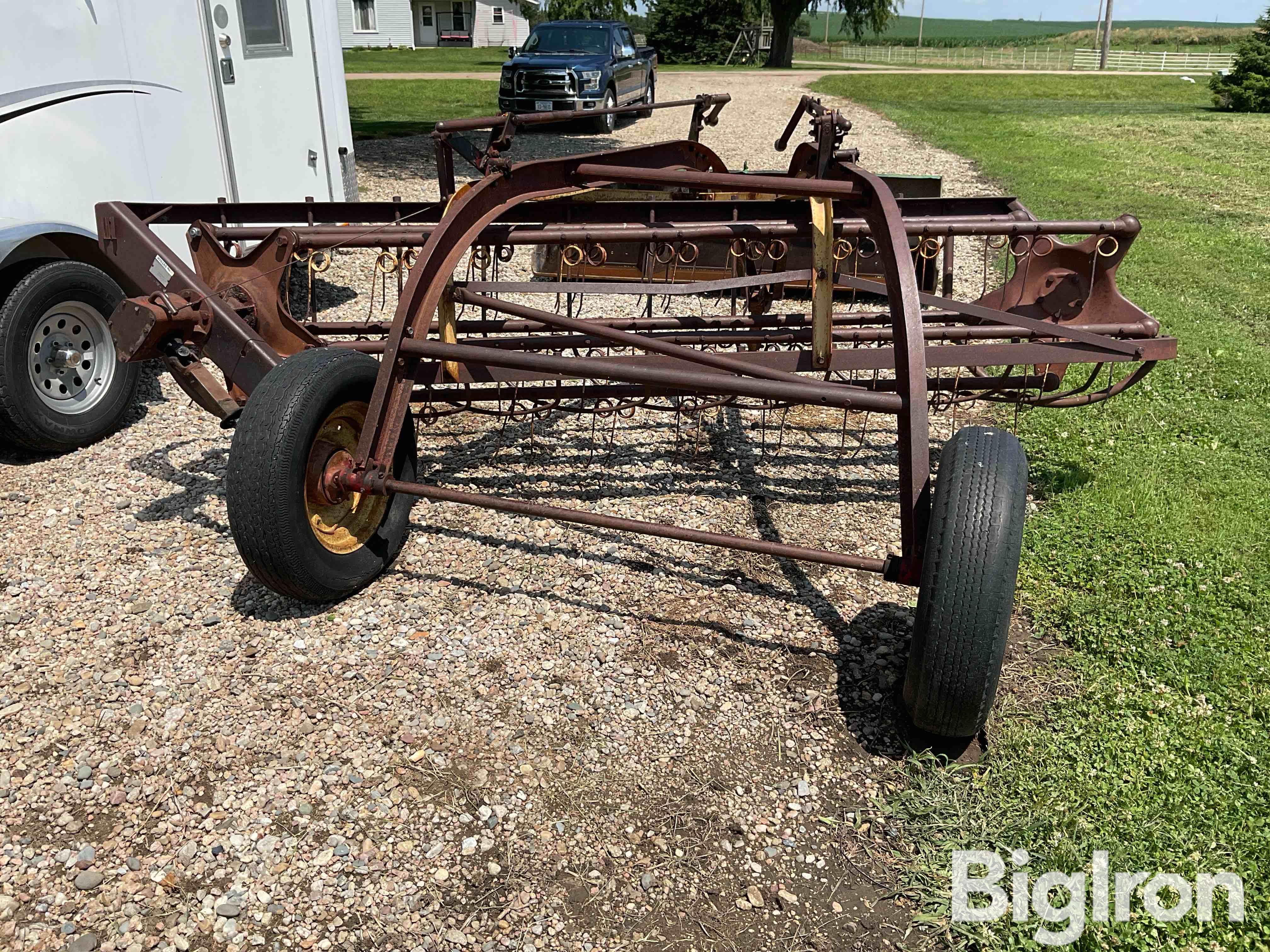 New Holland 55 Side Delivery Rake BigIron Auctions