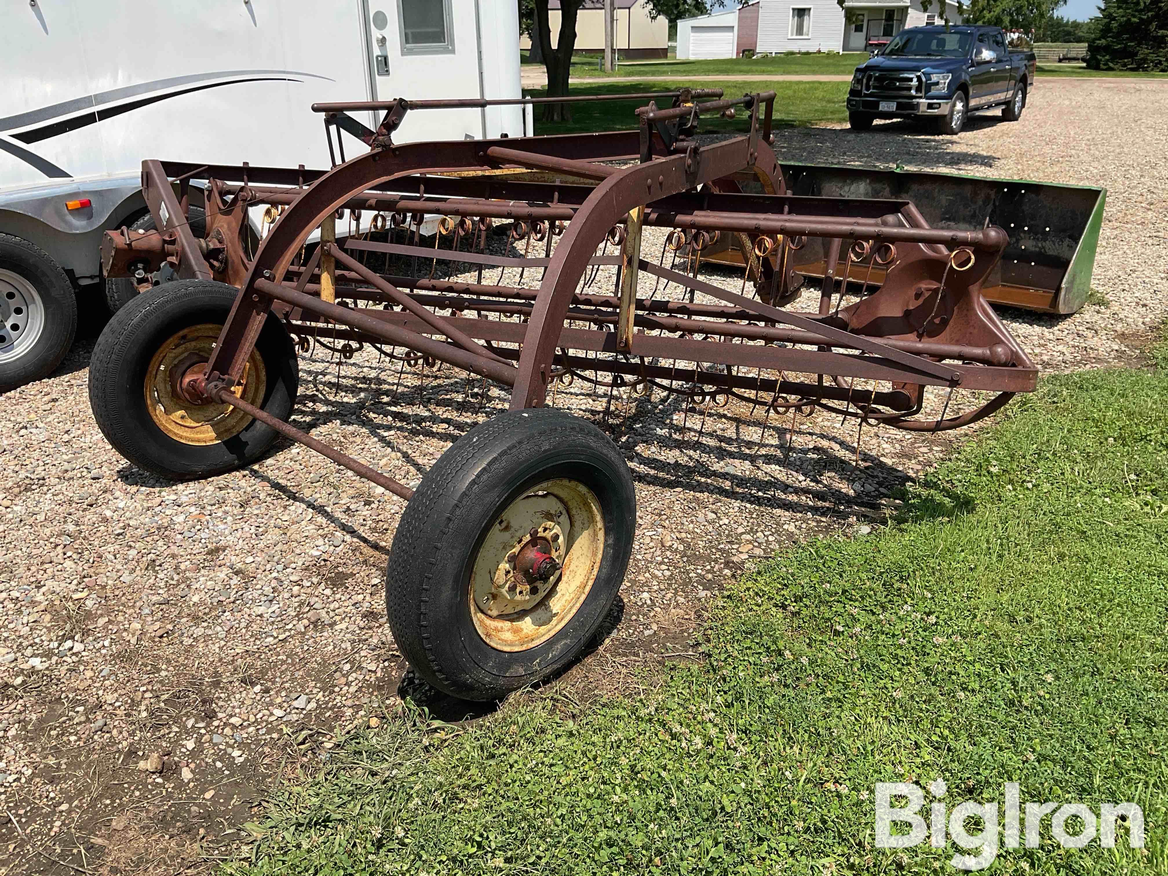 New Holland 55 Side Delivery Rake BigIron Auctions