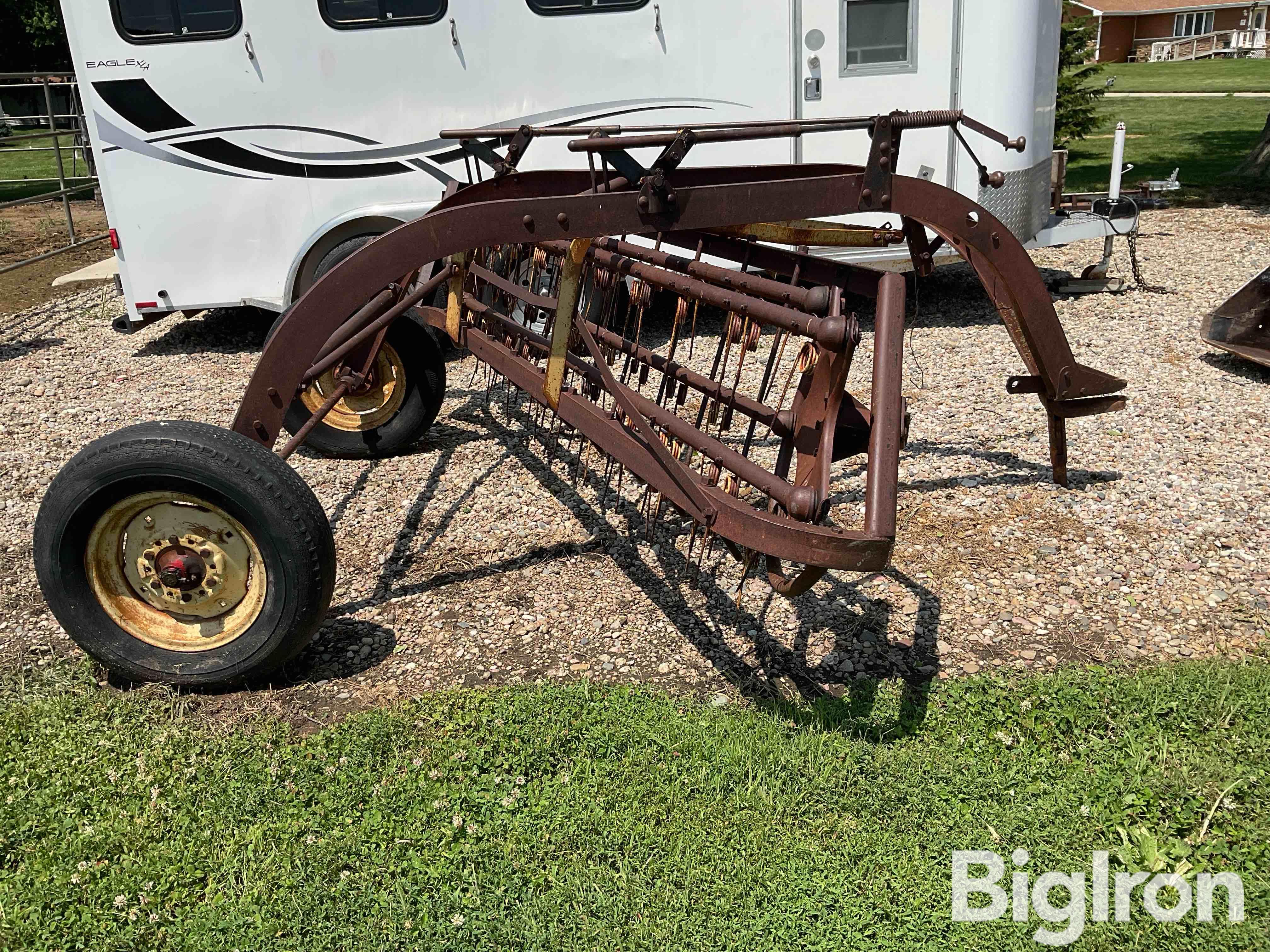 New Holland 55 Side Delivery Rake BigIron Auctions