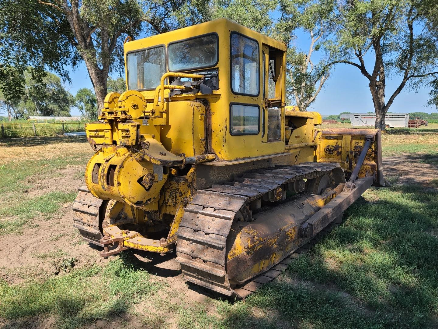 1960 Caterpillar D7 Crawler Dozer BigIron Auctions