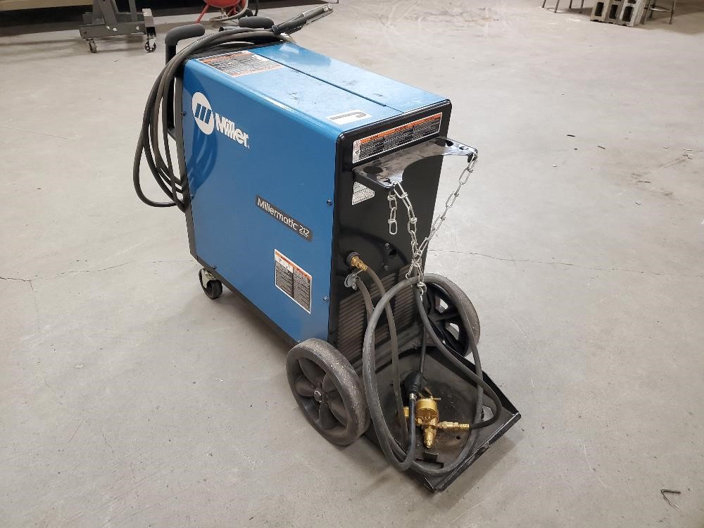 Miller Millermatic 212 Auto-Set MIG Welder BigIron Auctions