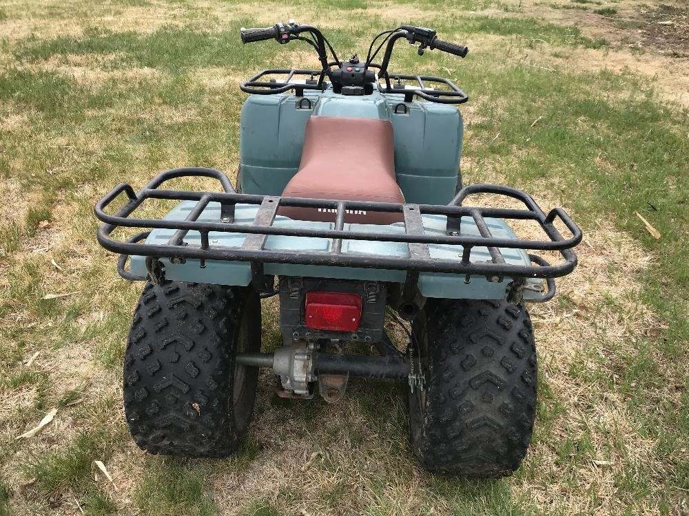 1995 Yamaha Timberwolf 250 ATV 4 Wheeler BigIron Auctions