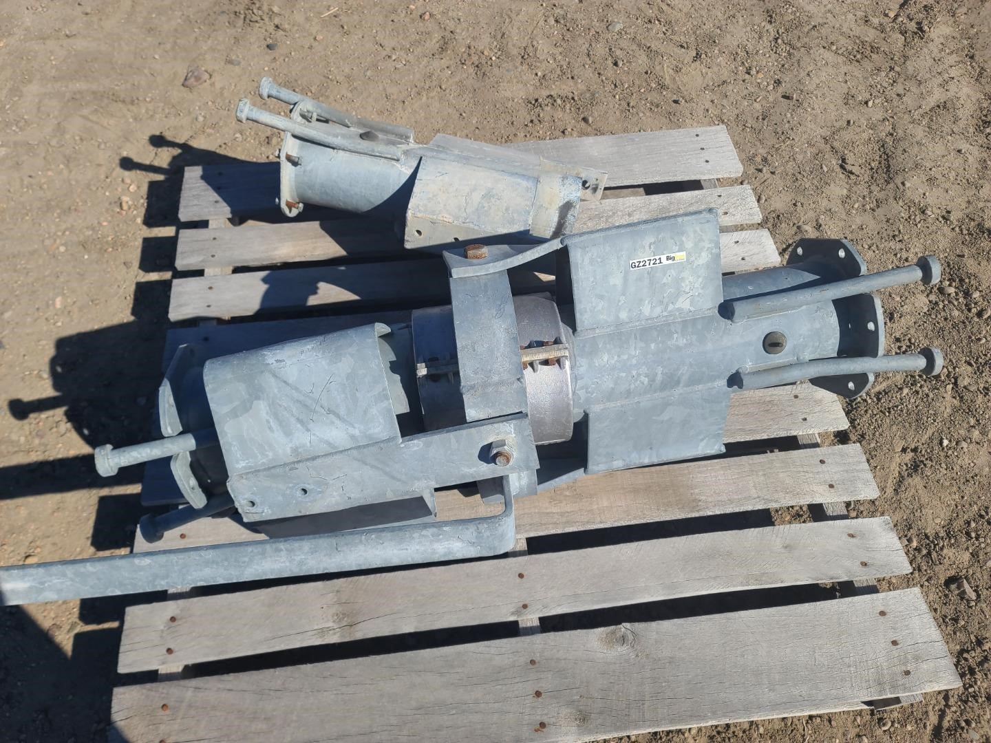 Zimmatic Irrigation Pivot Hook BigIron Auctions