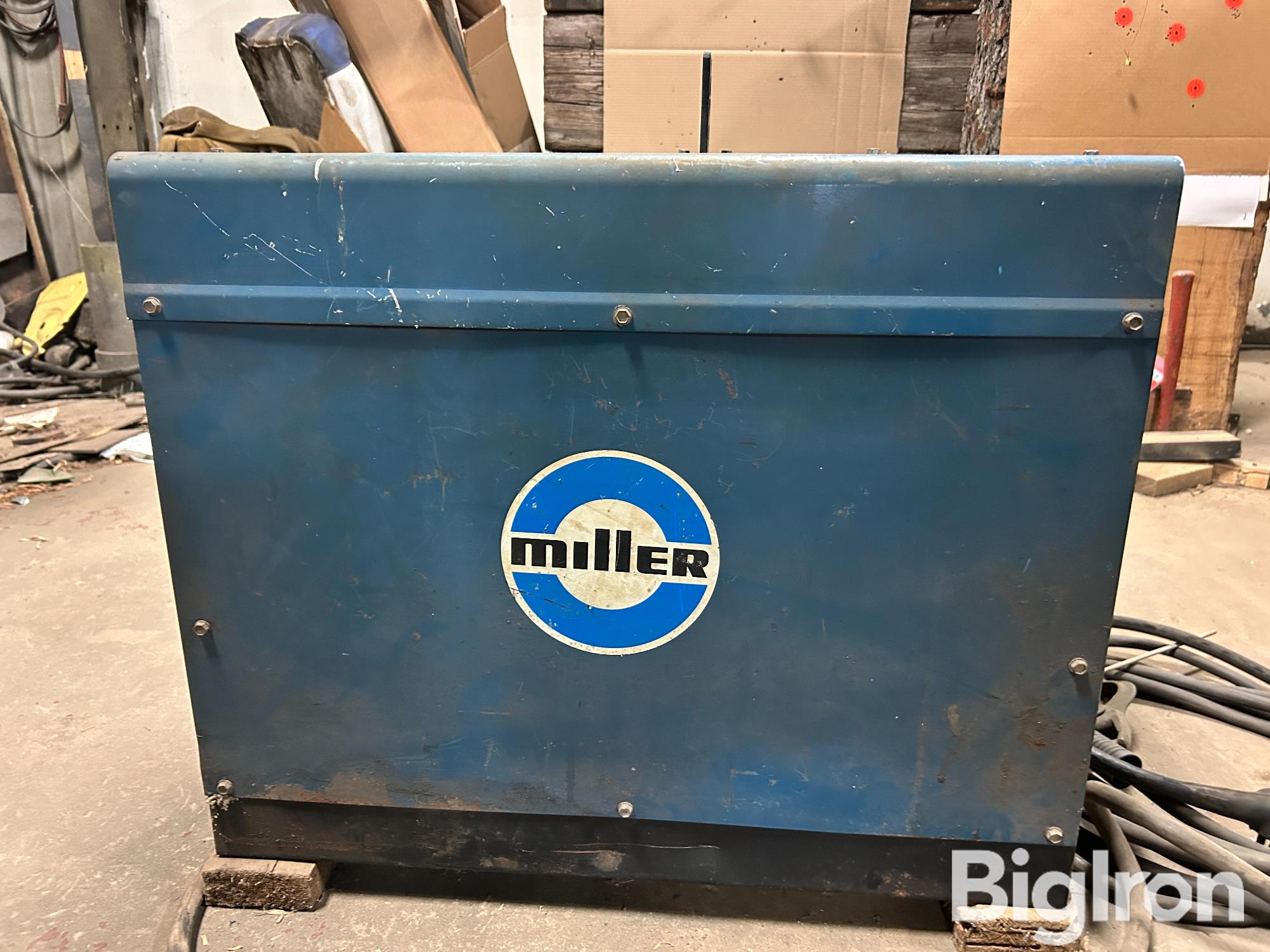 Miller Dialarc 250PAC/DC Stick Welder BigIron Auctions