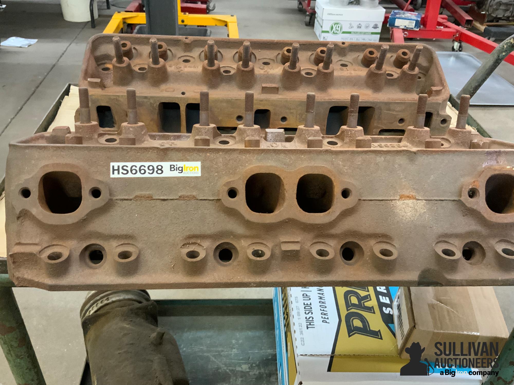 GMC Cylinder Engine Heads BigIron Auctions