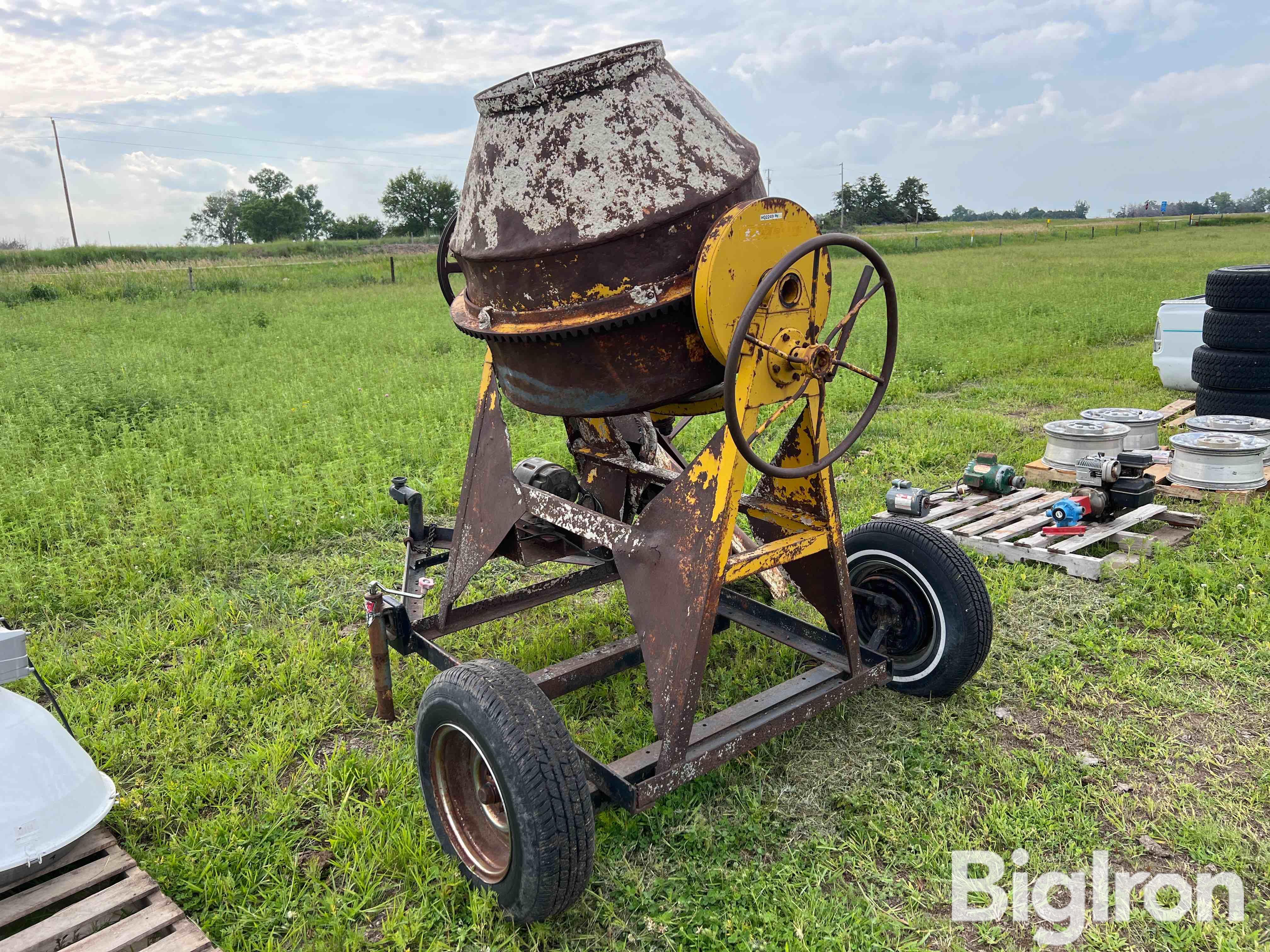 Gilson Cement Mixer BigIron Auctions