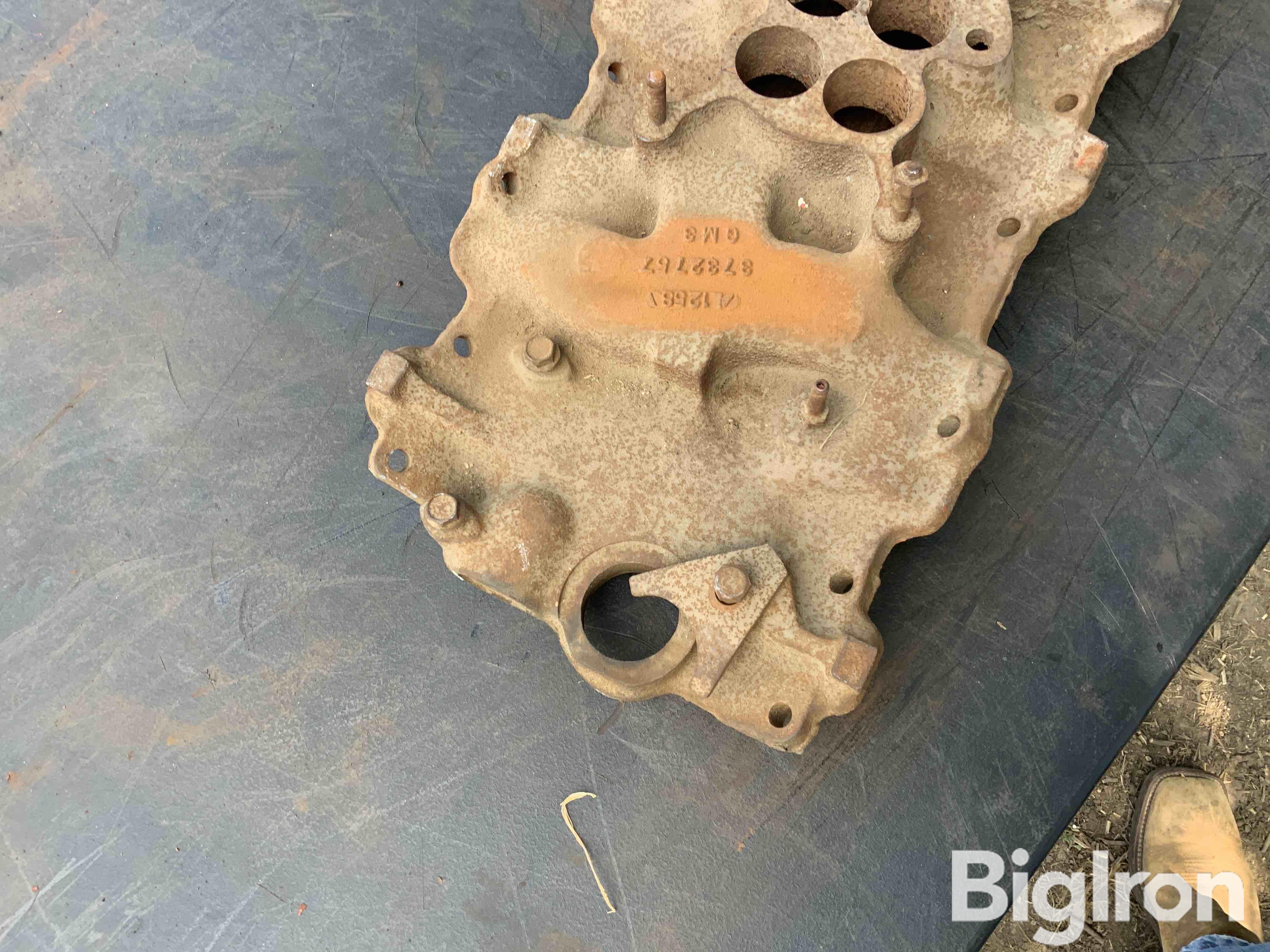 1958-61 Chevrolet 348ci Intake Manifold Bigiron Auctions