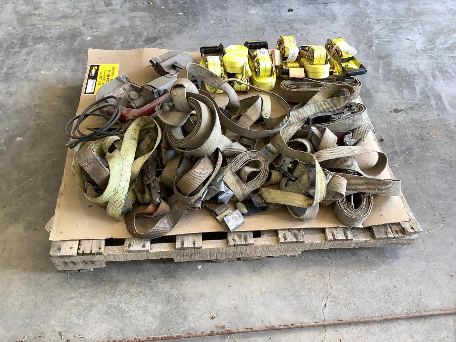 Ratchet Straps BigIron Auctions