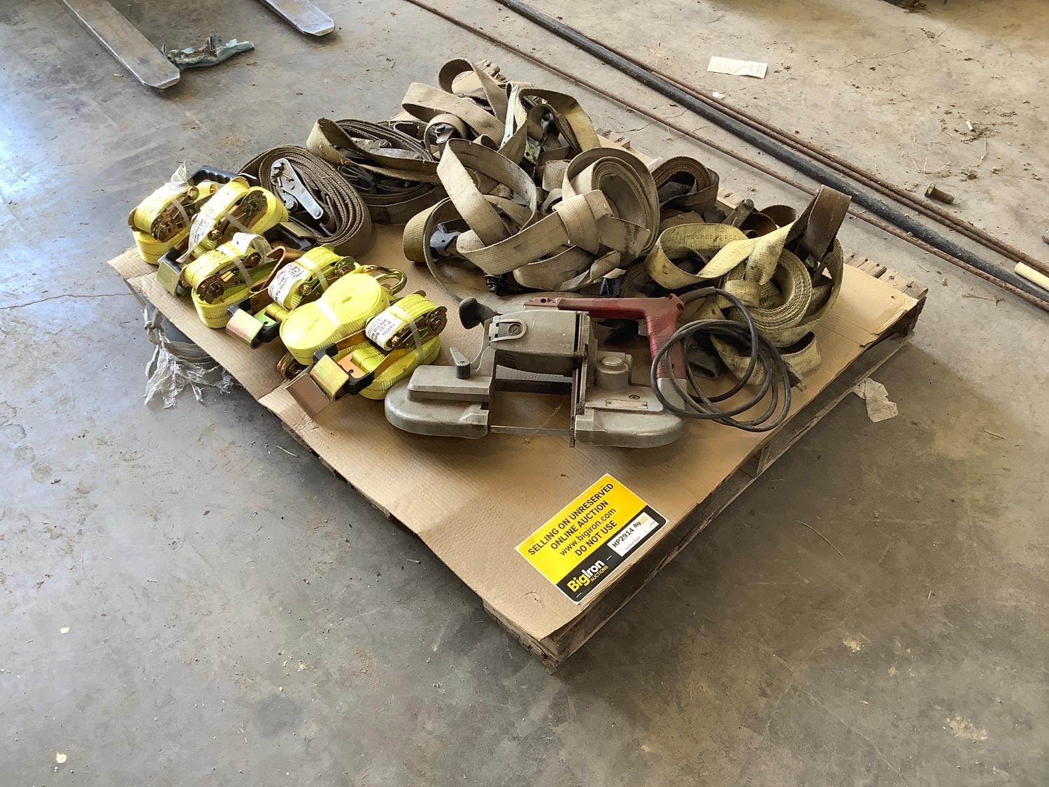 Ratchet Straps BigIron Auctions