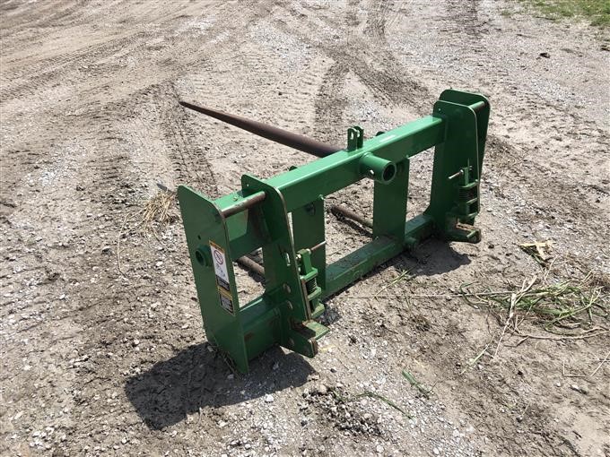 John Deere 640/740 Bale Spear BigIron Auctions