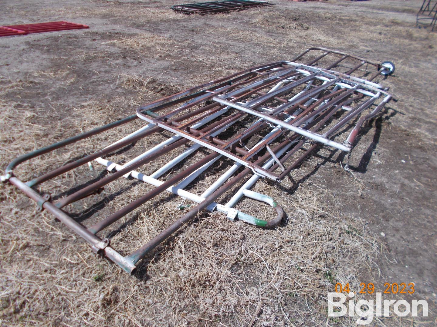 Steel Gates & Coral Panel BigIron Auctions