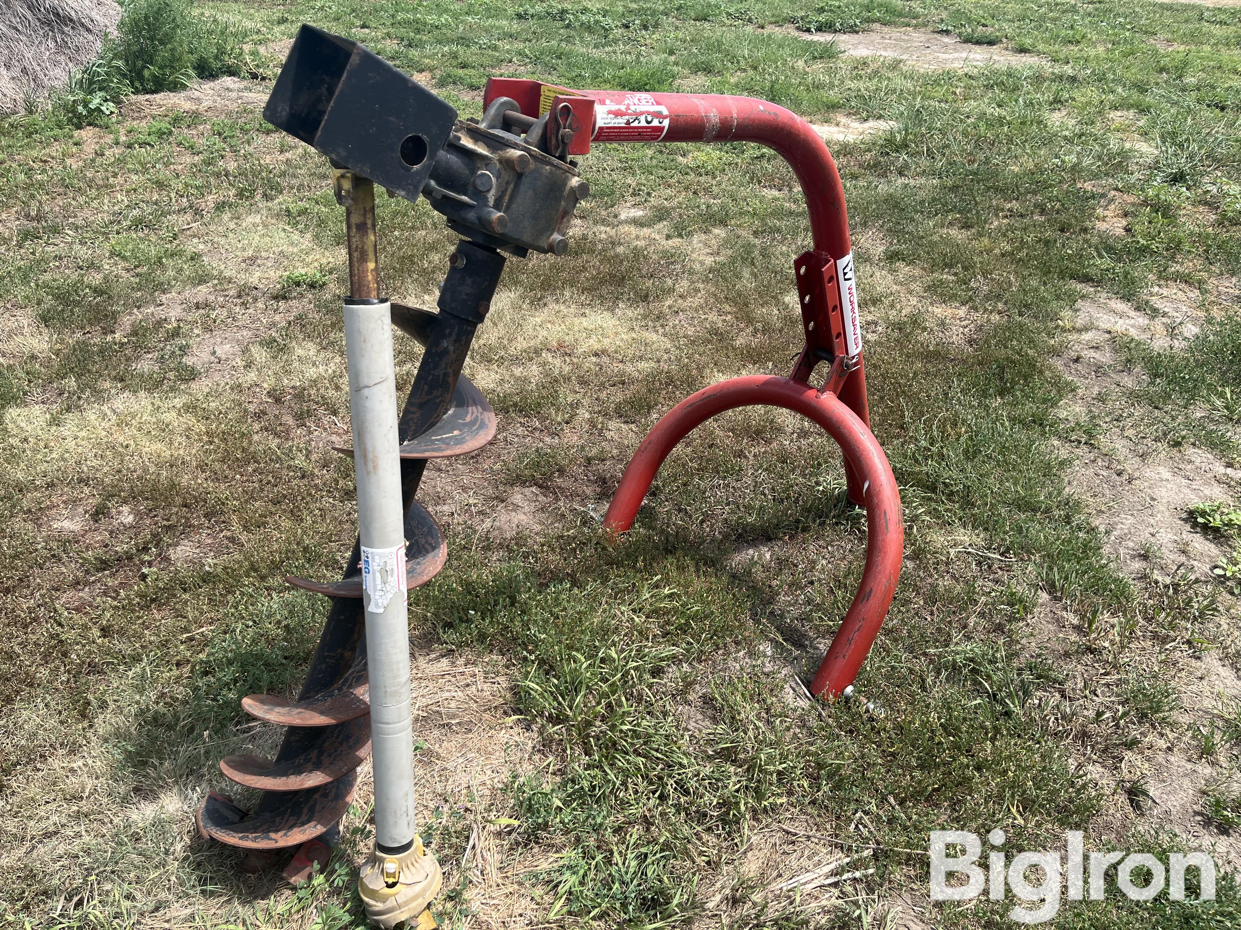 Used 3 point post store hole digger for sale