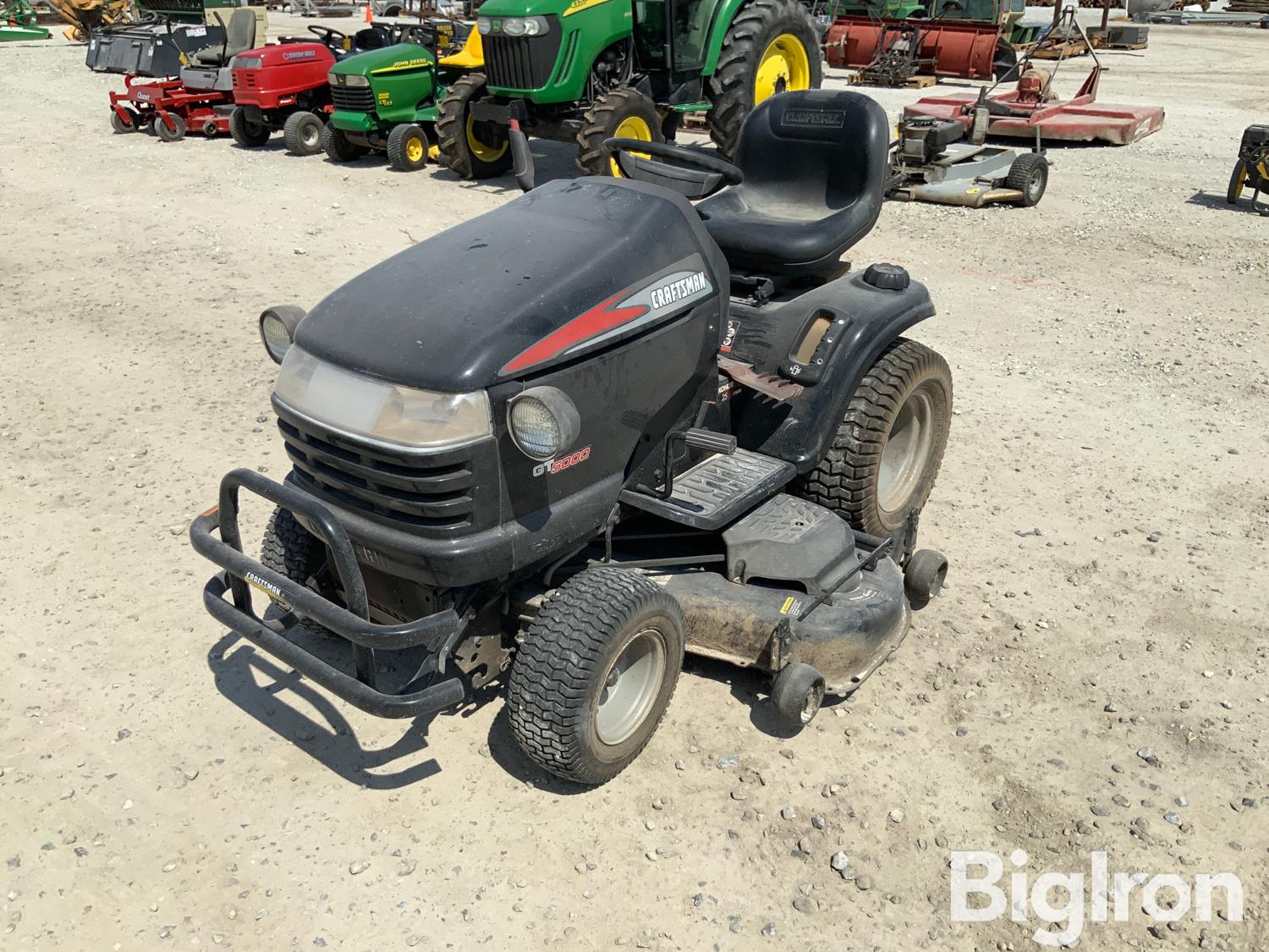 Craftsman gt5000 outlet riding mower