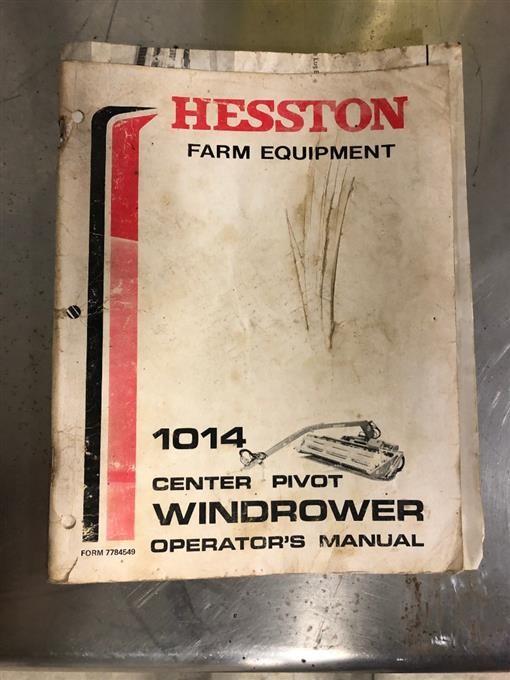 hesston 1014 hydroswing manual