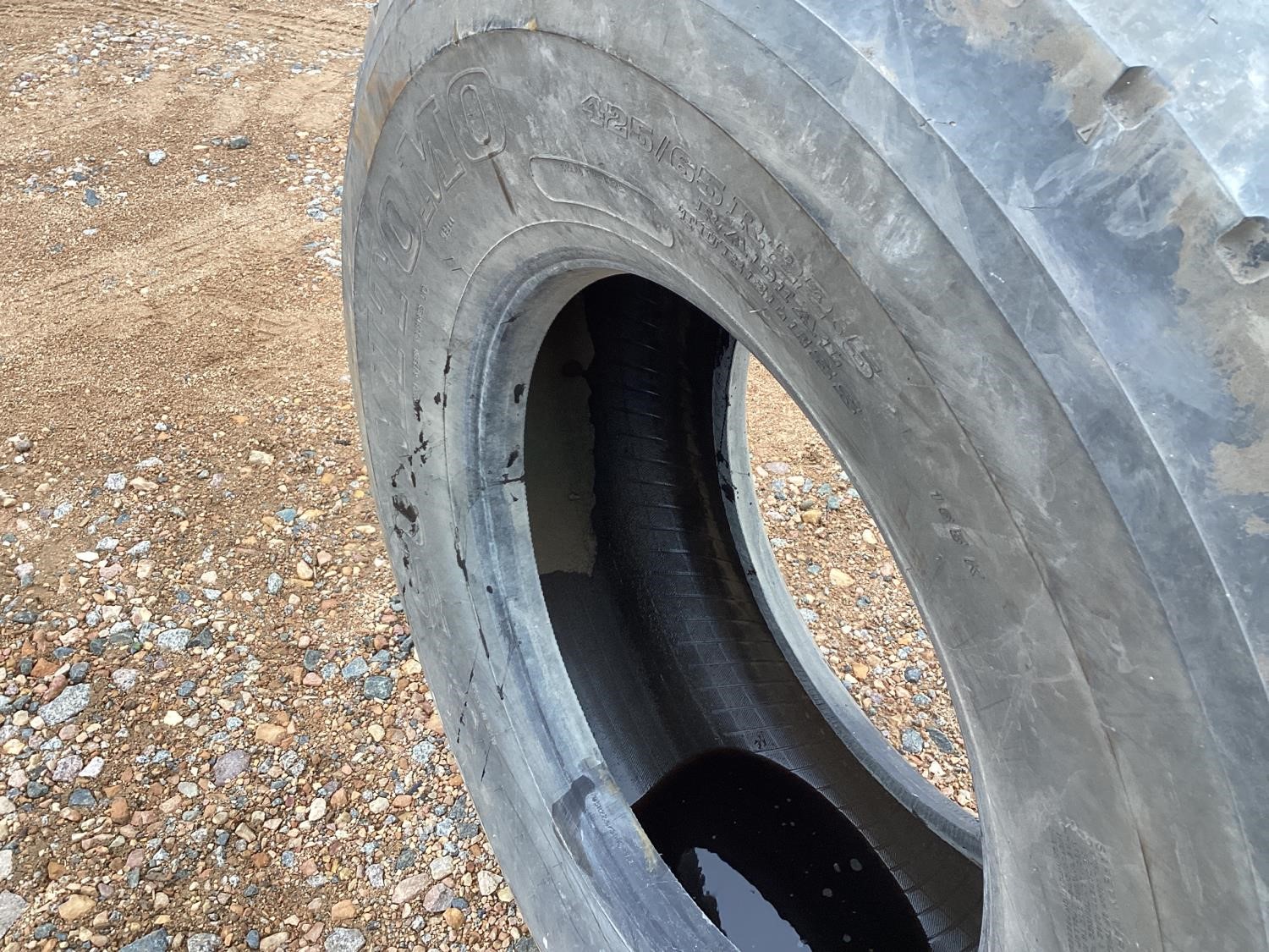 Sumitomo ST520 Truck Tire BigIron Auctions