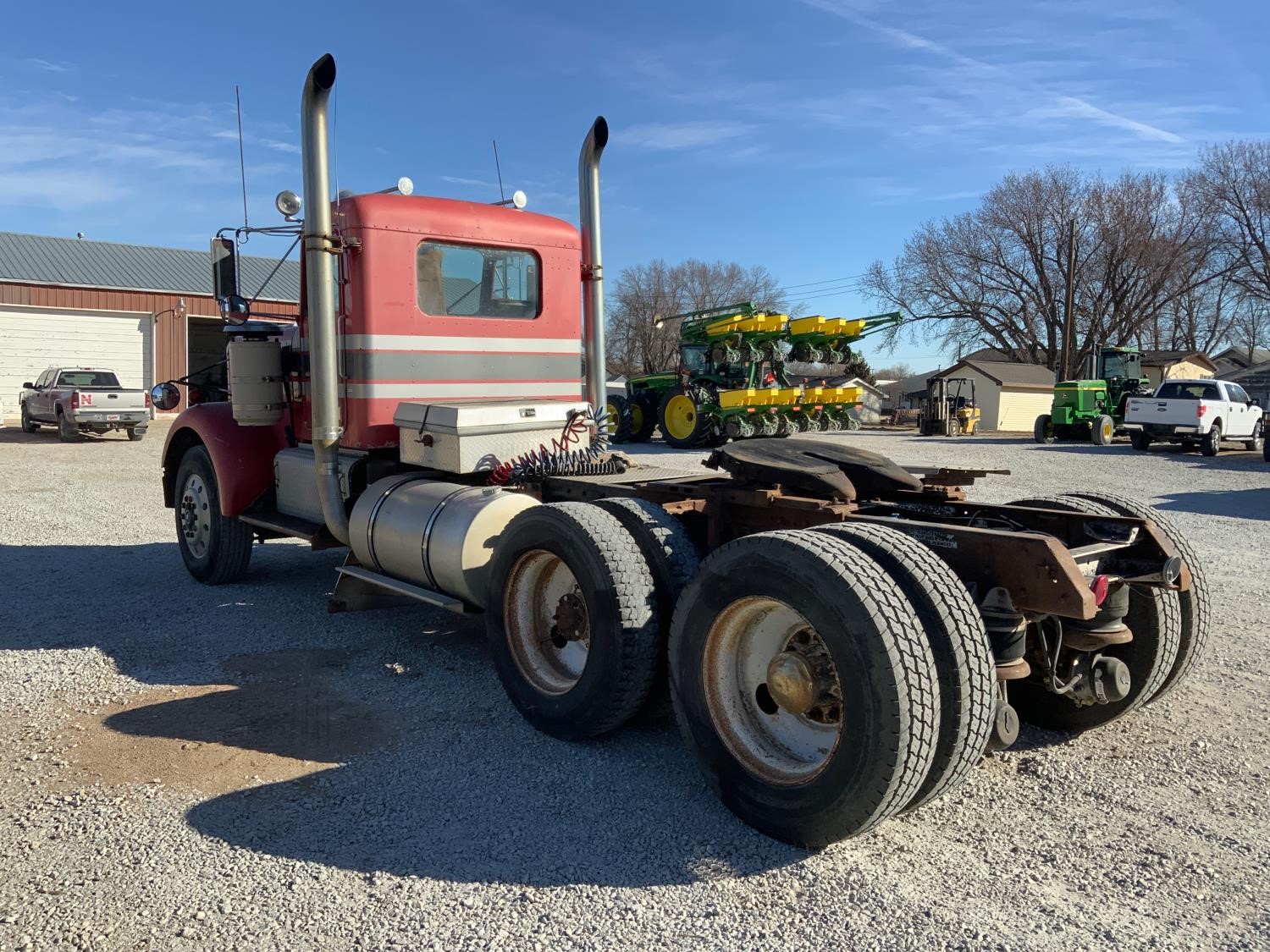 1979 Kenworth W900A T/A Truck Tractor BigIron Auctions