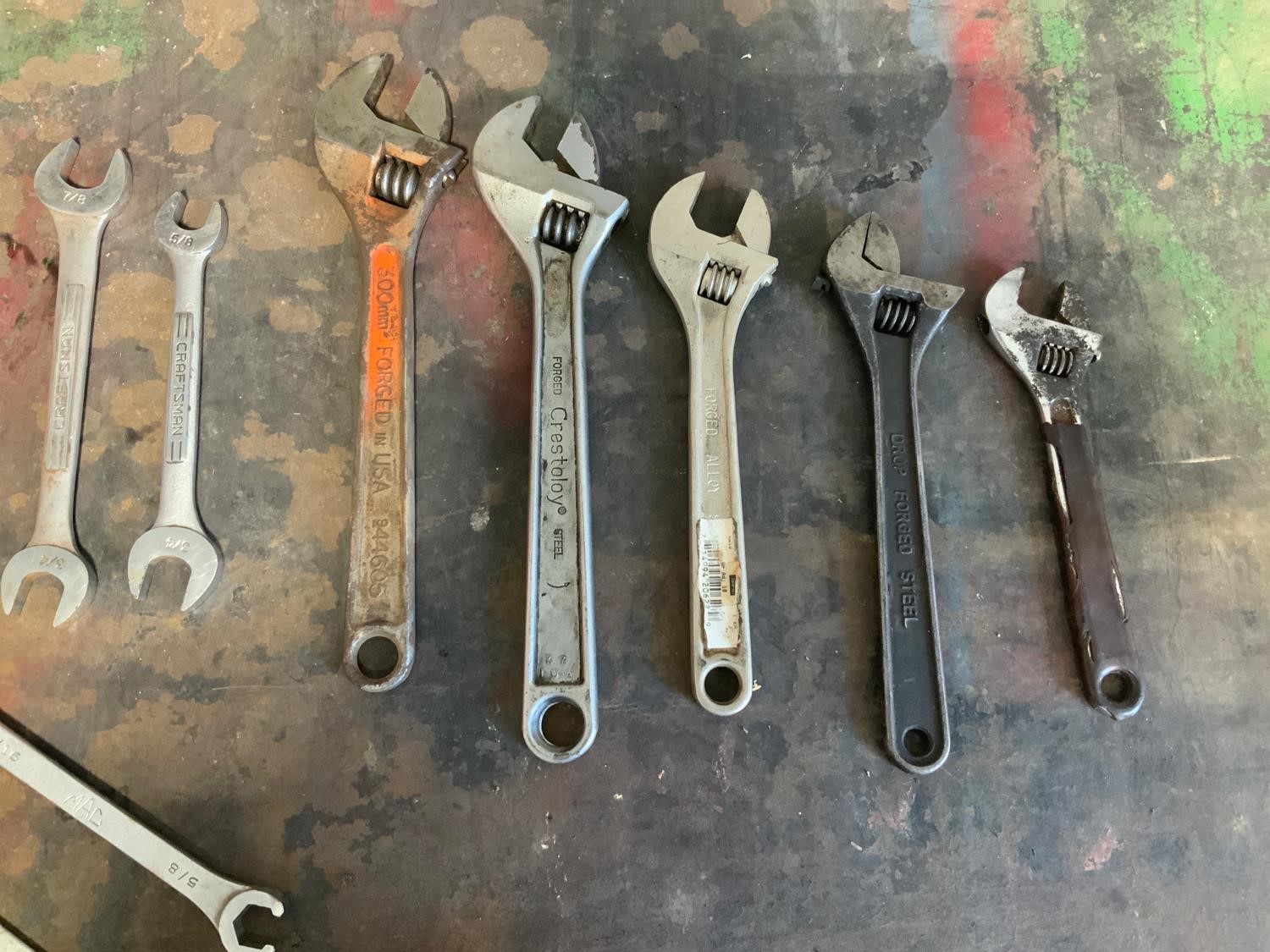 Wrenches And More BigIron Auctions