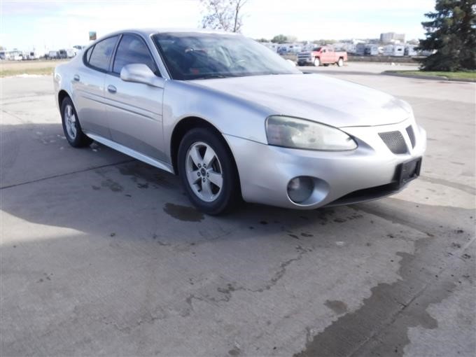 2006 Pontiac Grand Prix 4 Door Sedan BigIron Auctions