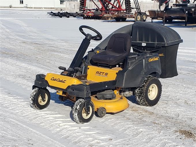 Cub cadet discount rzt s 42