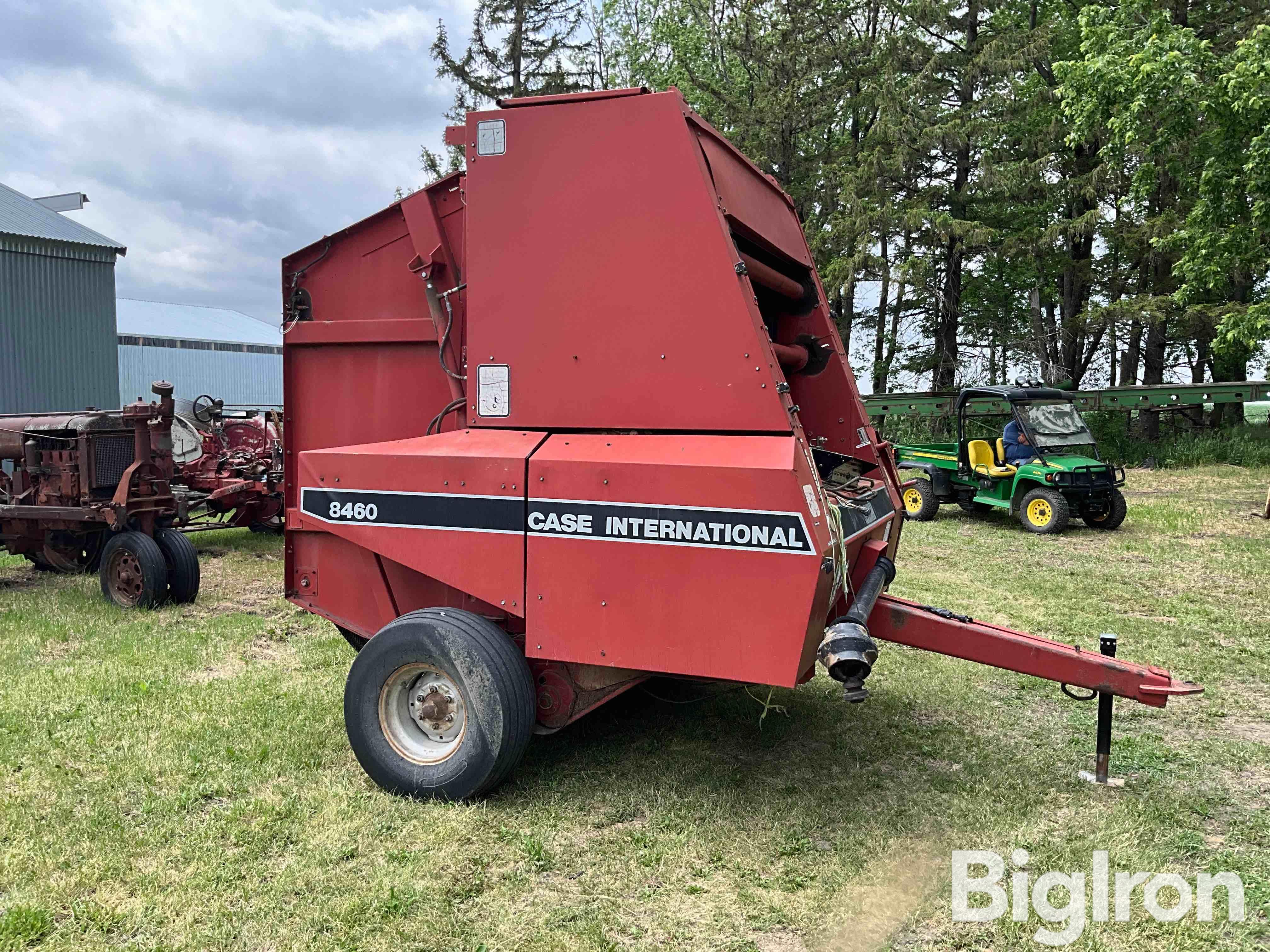 1991 Case IH 8460 Round Baler BigIron Auctions