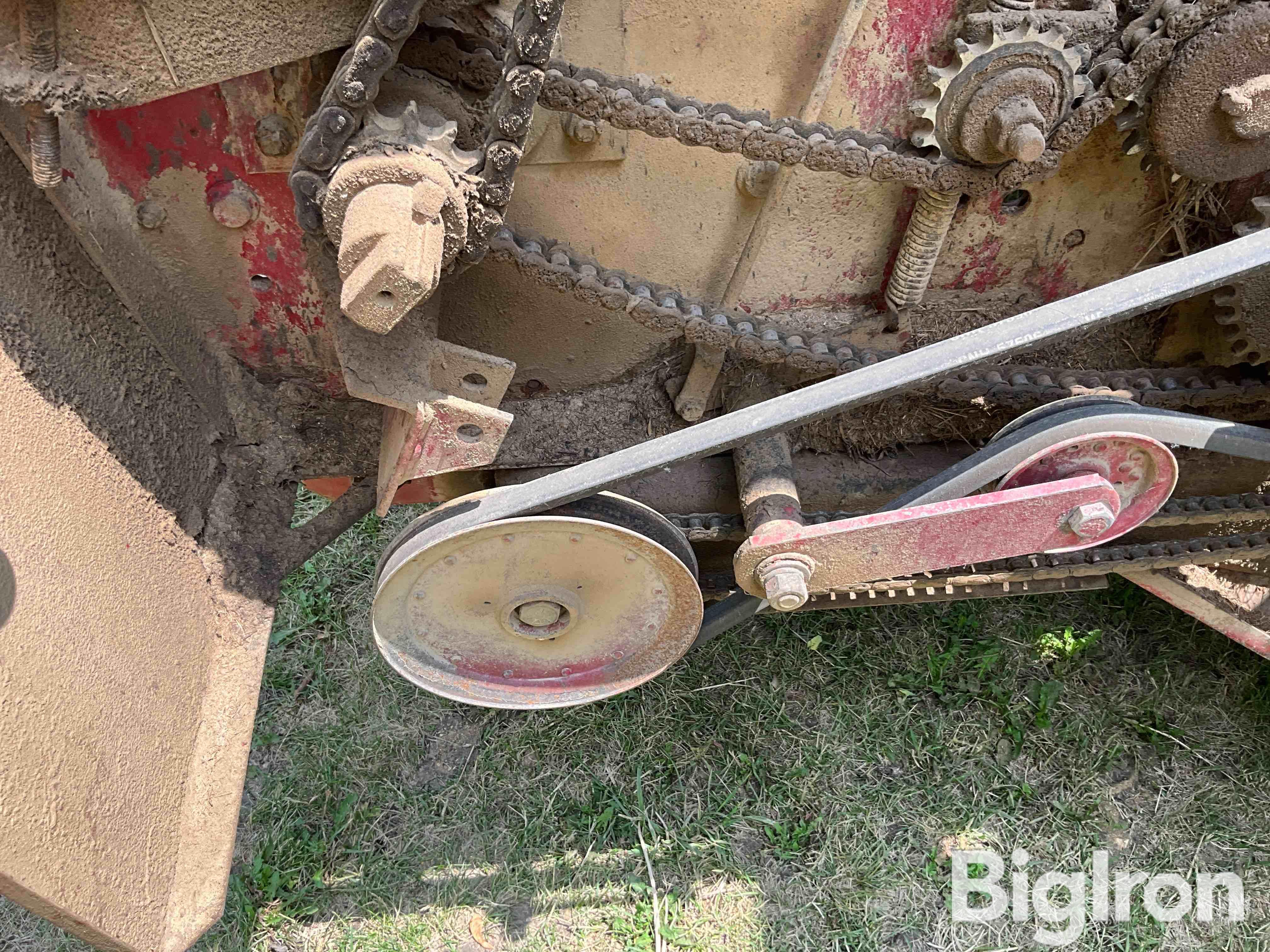 1991 Case IH 8460 Round Baler BigIron Auctions