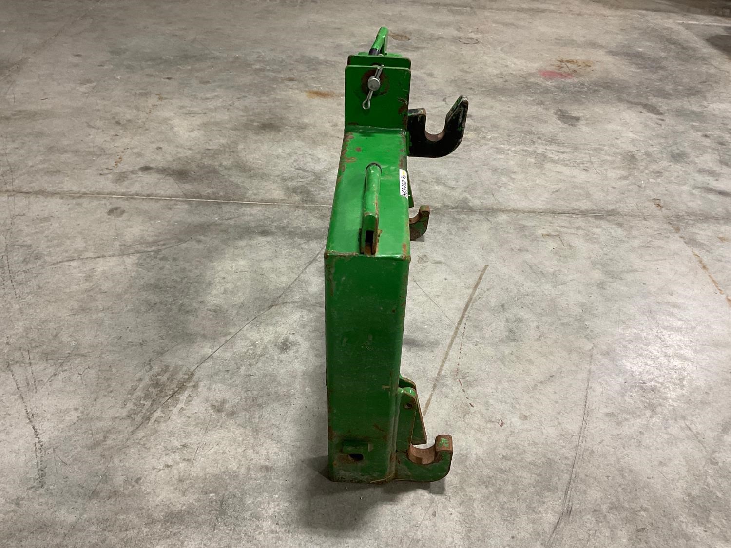 John Deere IMatch Cat 1 3-Pt Quick Hitch BigIron Auctions