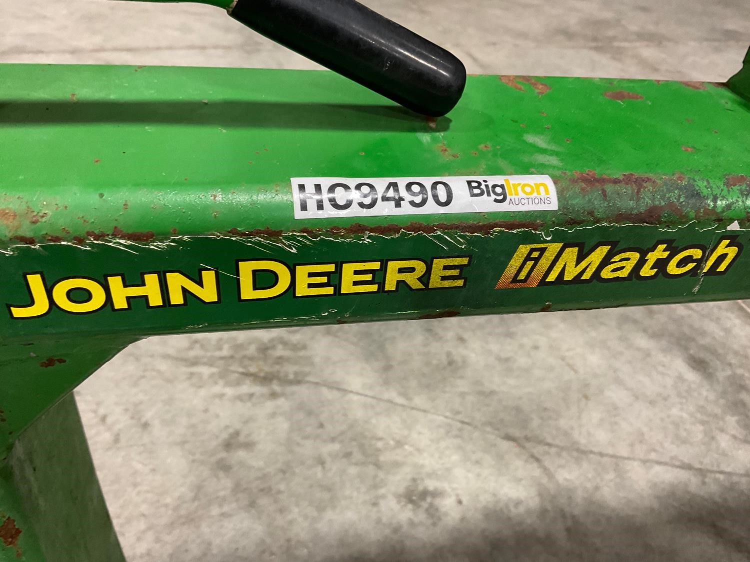 John Deere Imatch Cat Pt Quick Hitch Bigiron Auctions