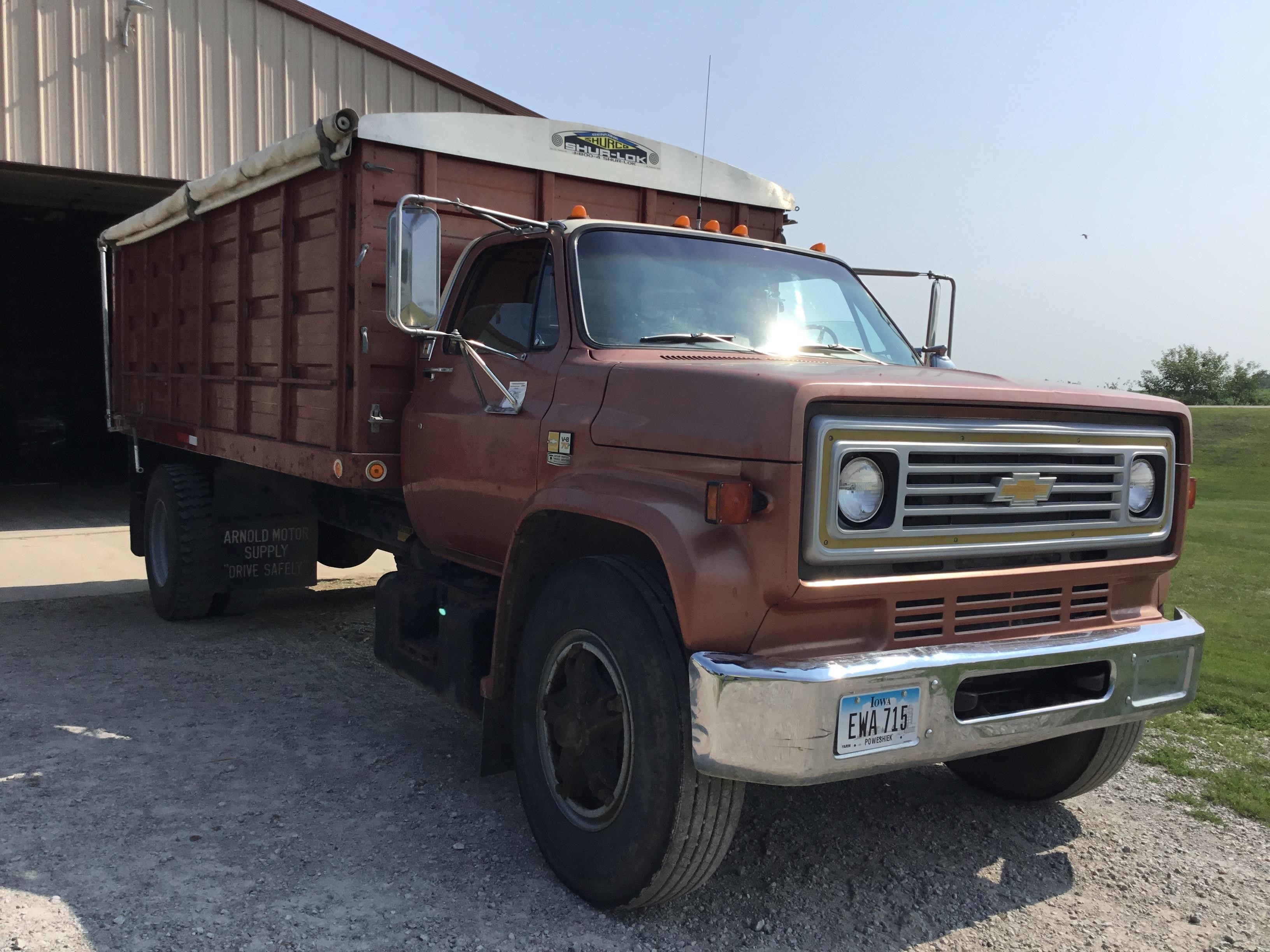 1980 Chevrolet C70 Sa Grain Truck Bigiron Auctions 9098