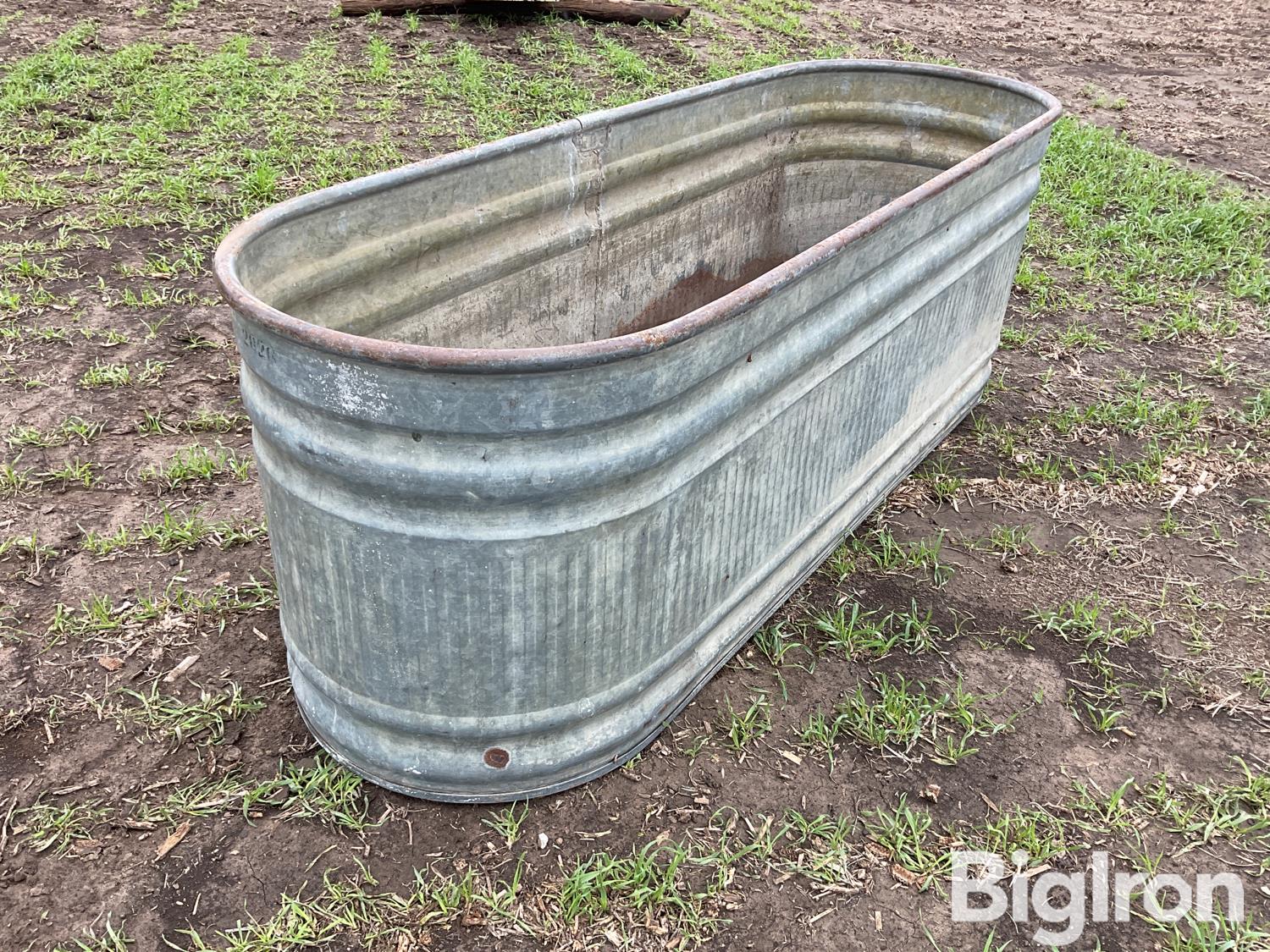 Steel Livestock Water Tank BigIron Auctions