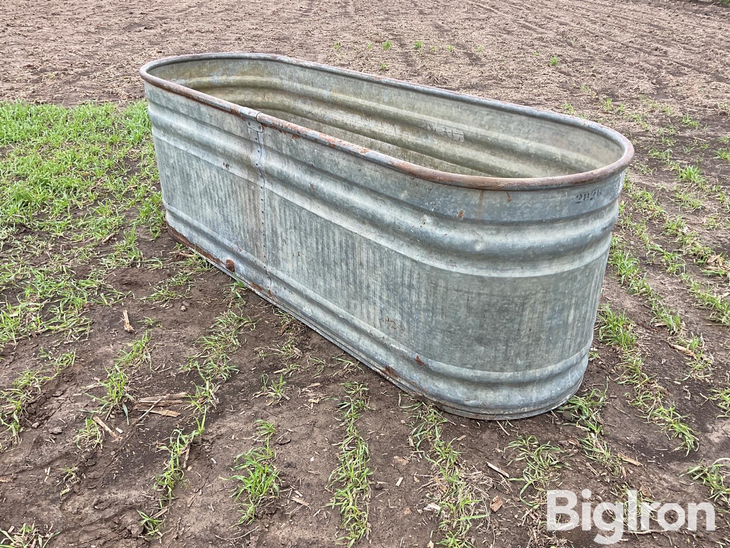 Steel Livestock Water Tank BigIron Auctions