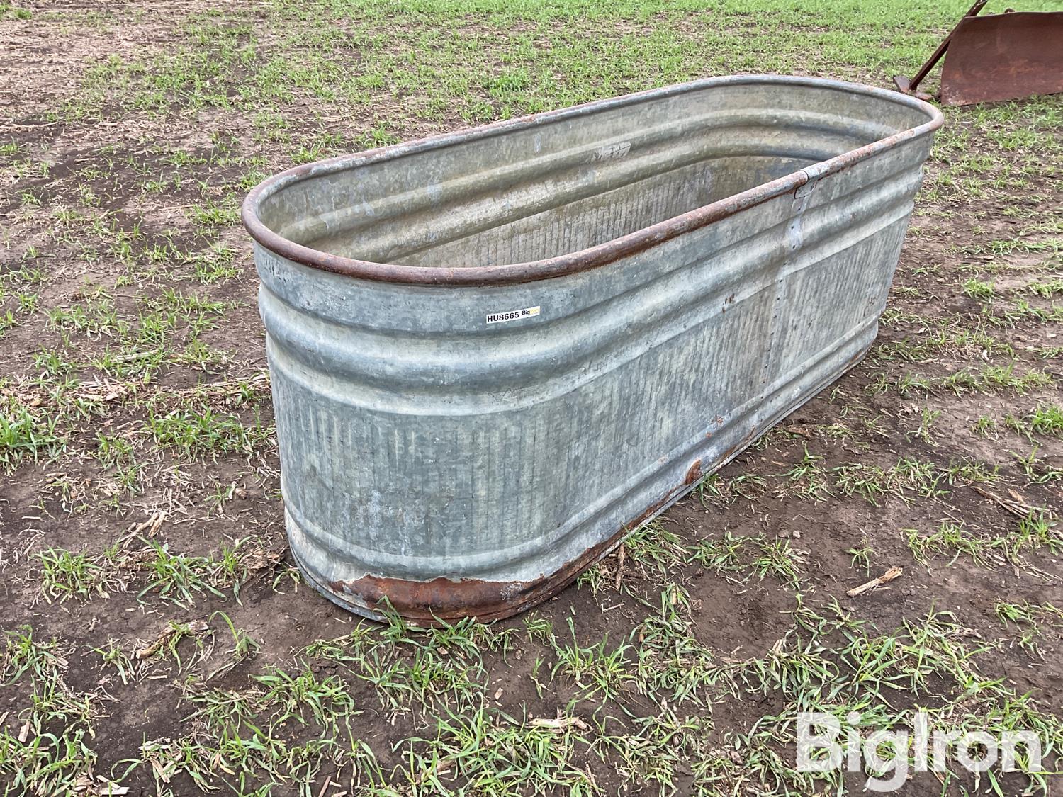 Steel Livestock Water Tank BigIron Auctions