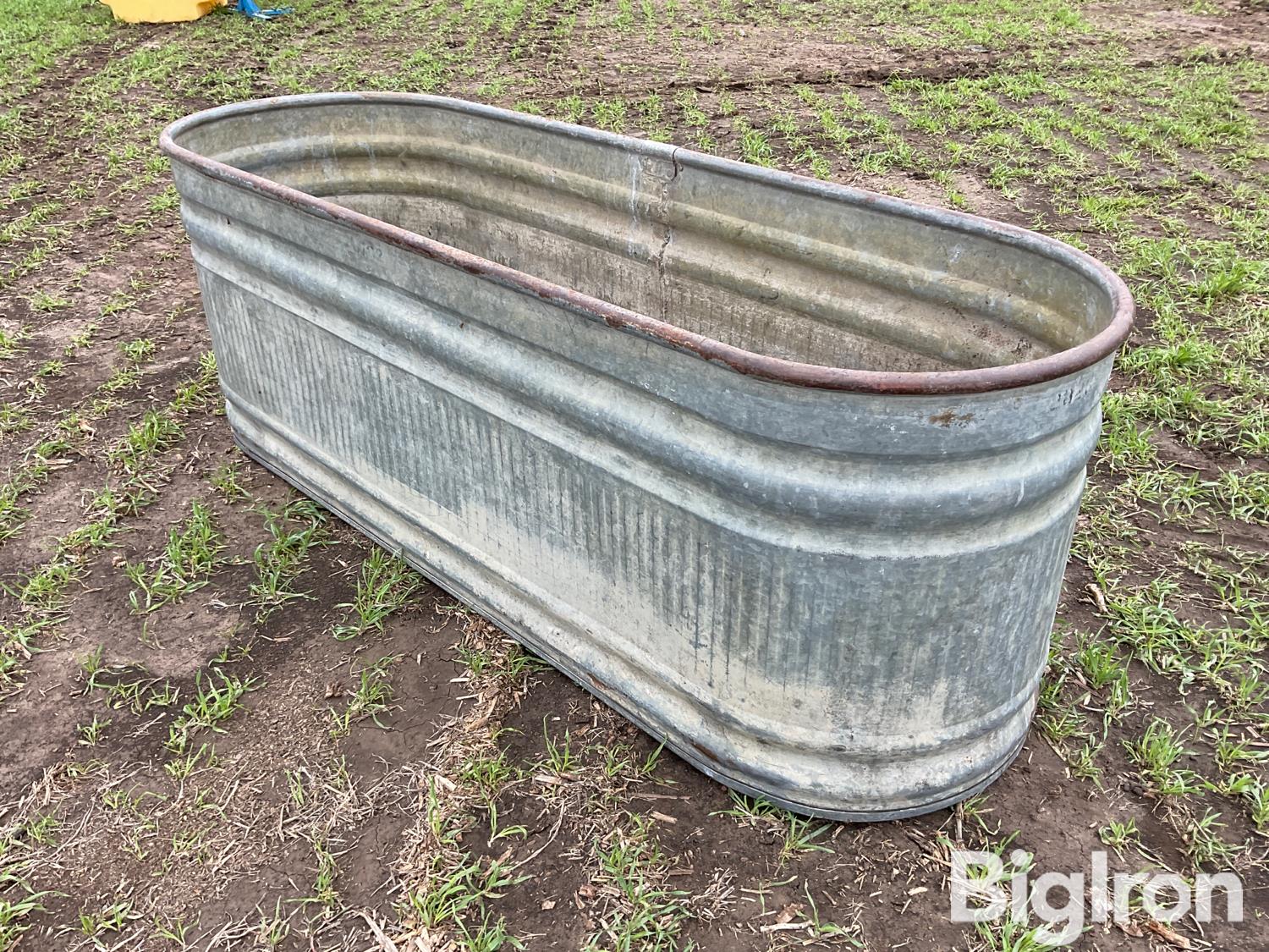 Steel Livestock Water Tank BigIron Auctions