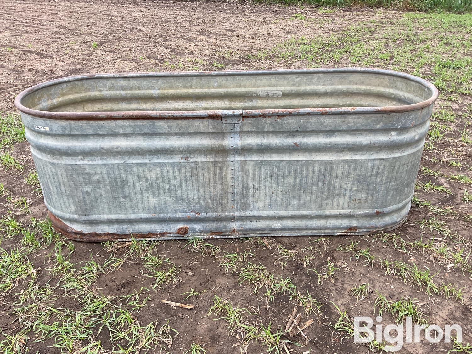 Steel Livestock Water Tank BigIron Auctions