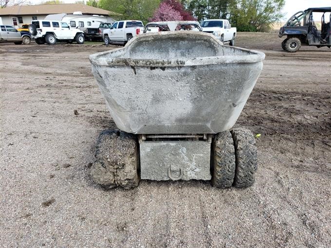 stone mud buggy