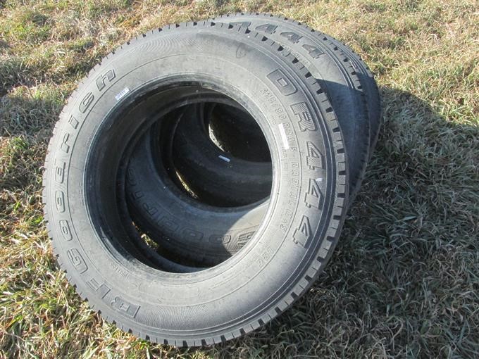 BF Goodrich DR444 Truck Tires BigIron Auctions