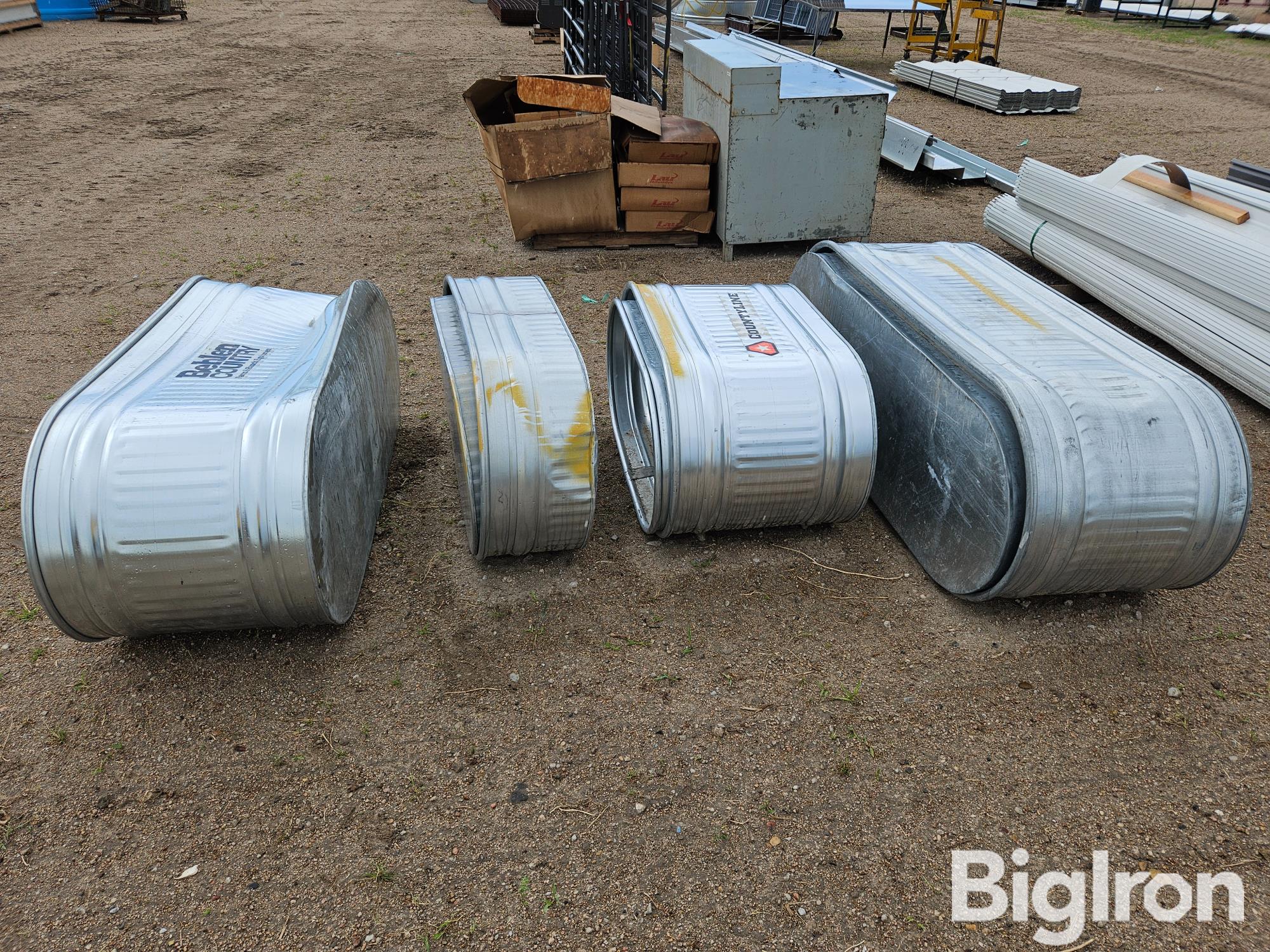 Behlen Galvanized Oblong Water Tanks BigIron Auctions