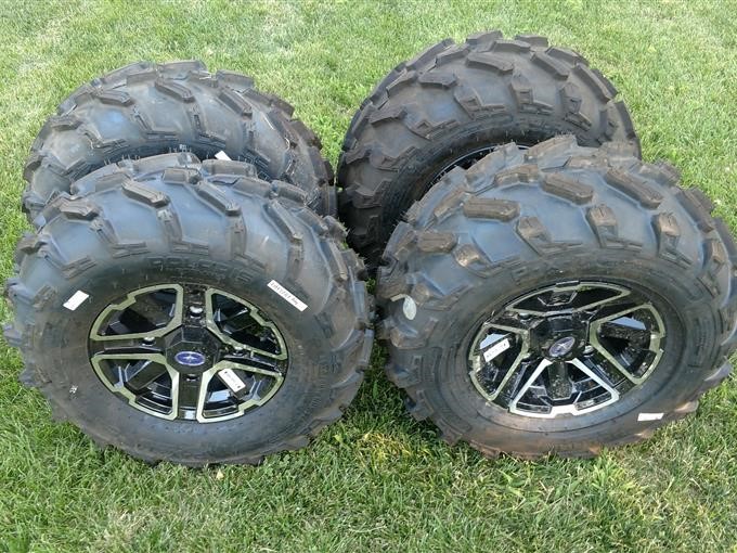 Carlisle Polaris ATV Tires And Rims BigIron Auctions