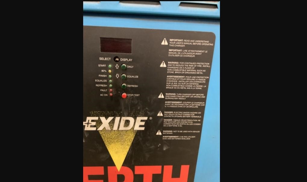 Exide D3E-24-850 48 Volt Depth Charger BigIron Auctions