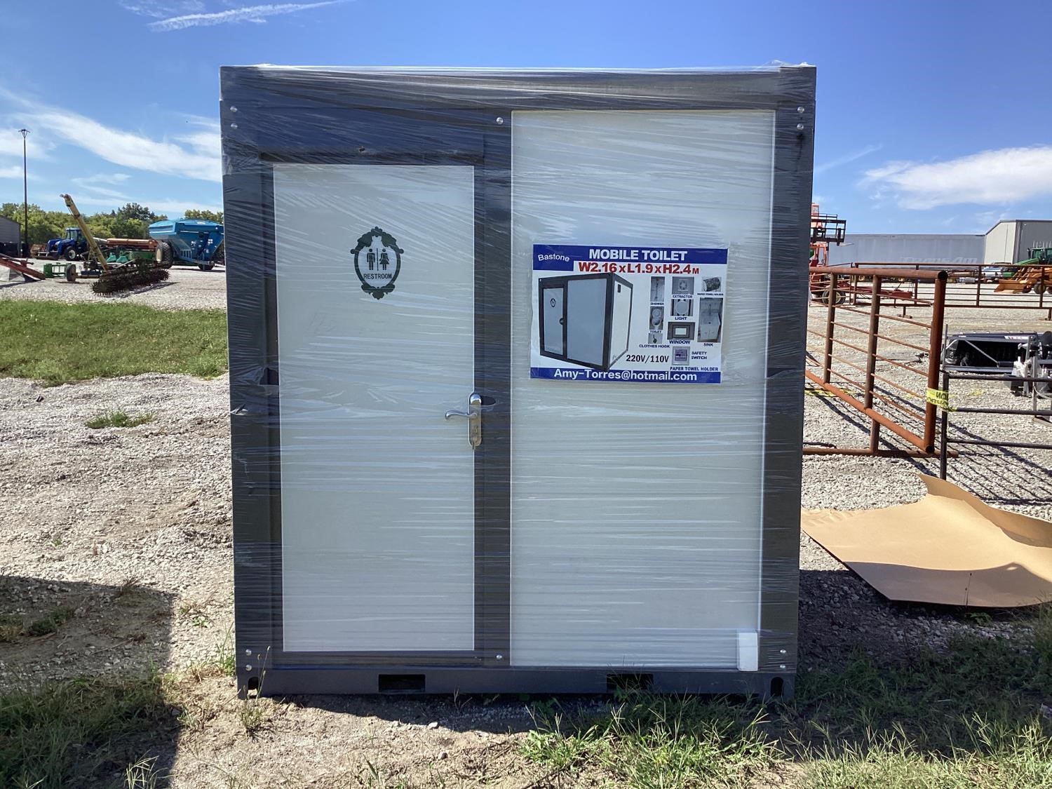 2022 Bastone Mobile Toilet W/Shower BigIron Auctions