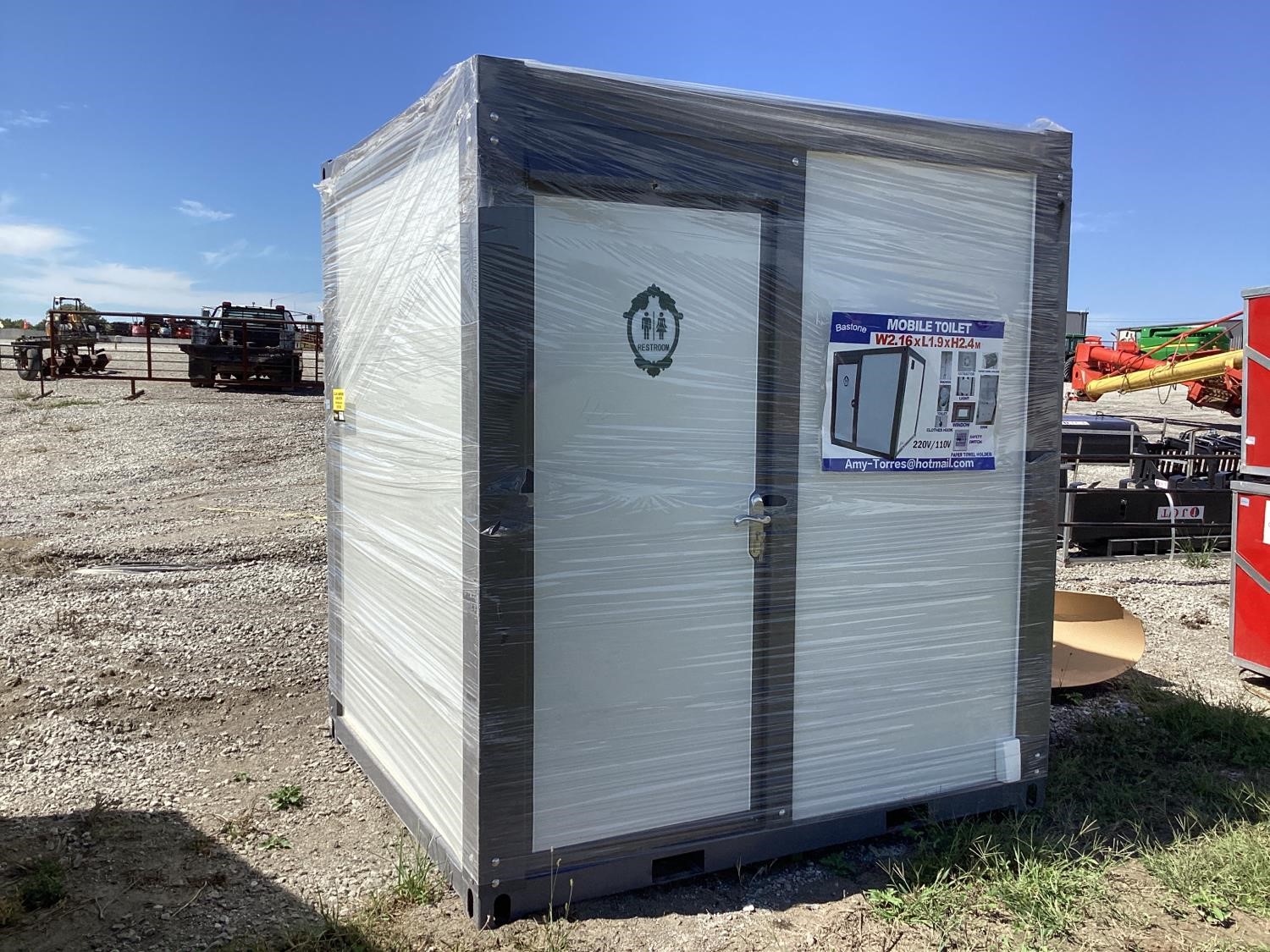 2022 Bastone Mobile Toilet W/Shower BigIron Auctions