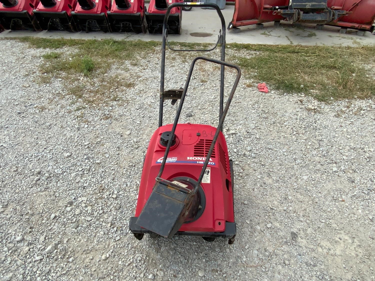 Honda HS520 Snow Blower BigIron Auctions