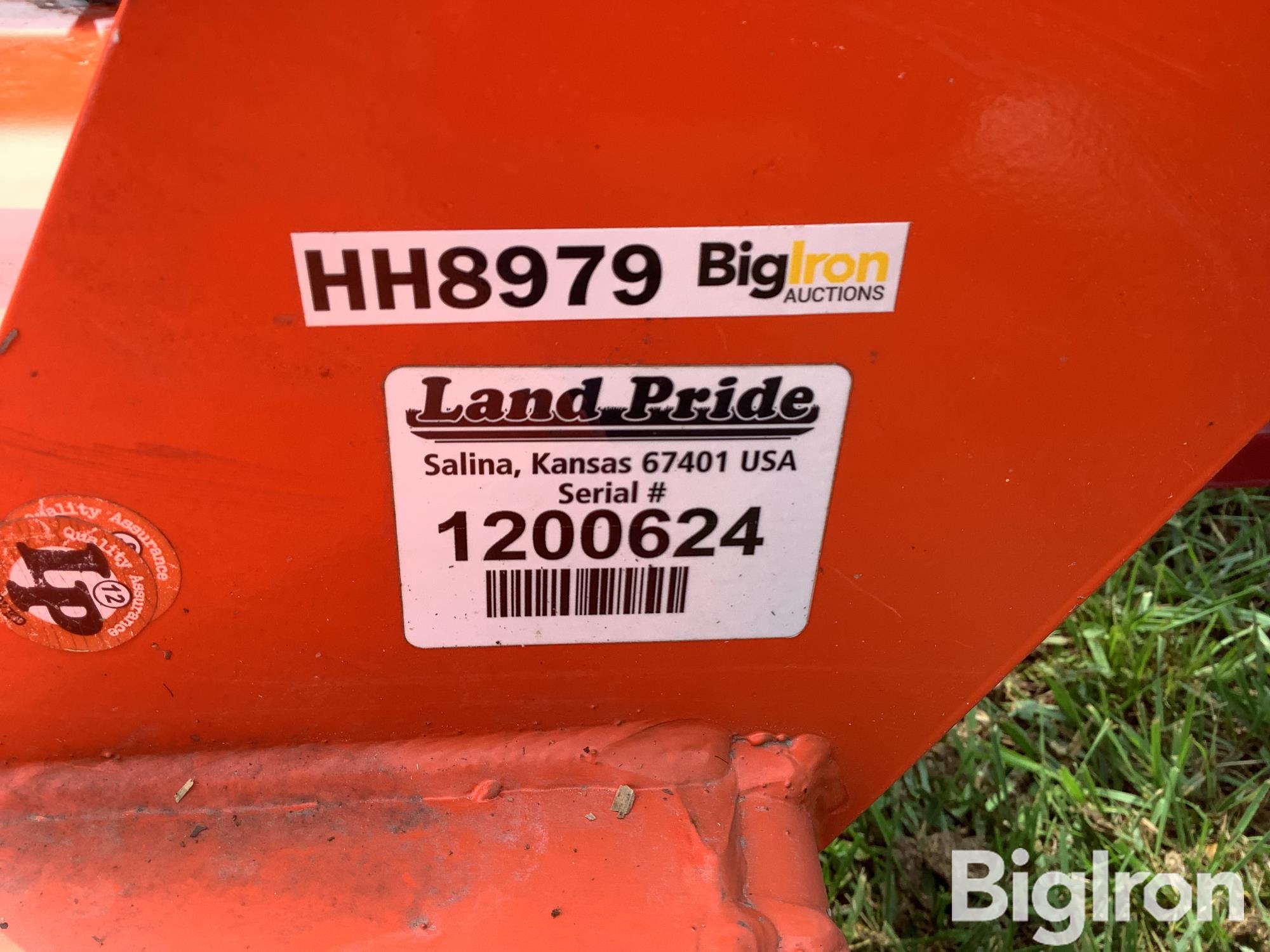 Land Pride RCF2084 Brush Hog Mower BigIron Auctions