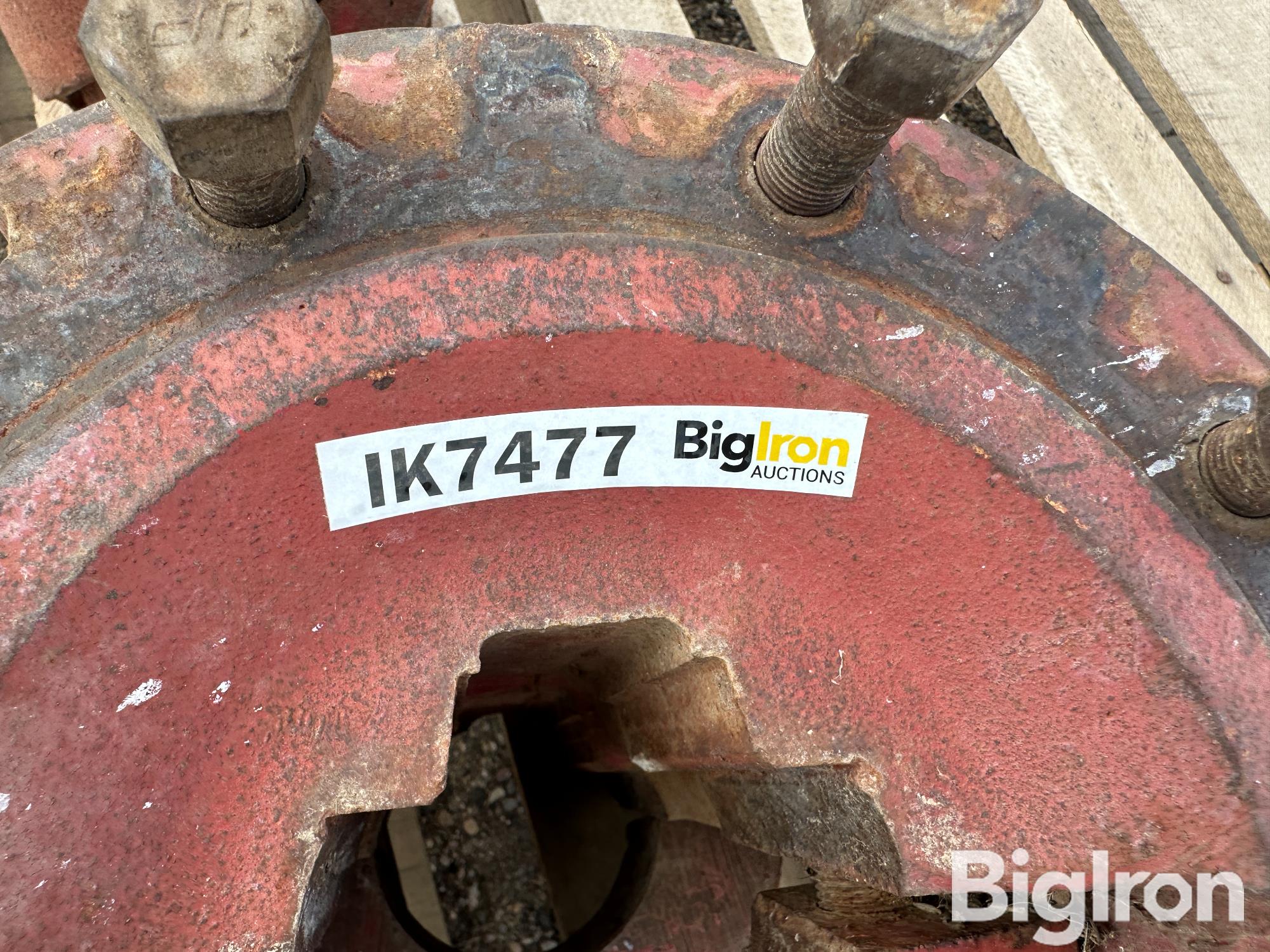 Axle Mount Tractor Dual Hubs BigIron Auctions