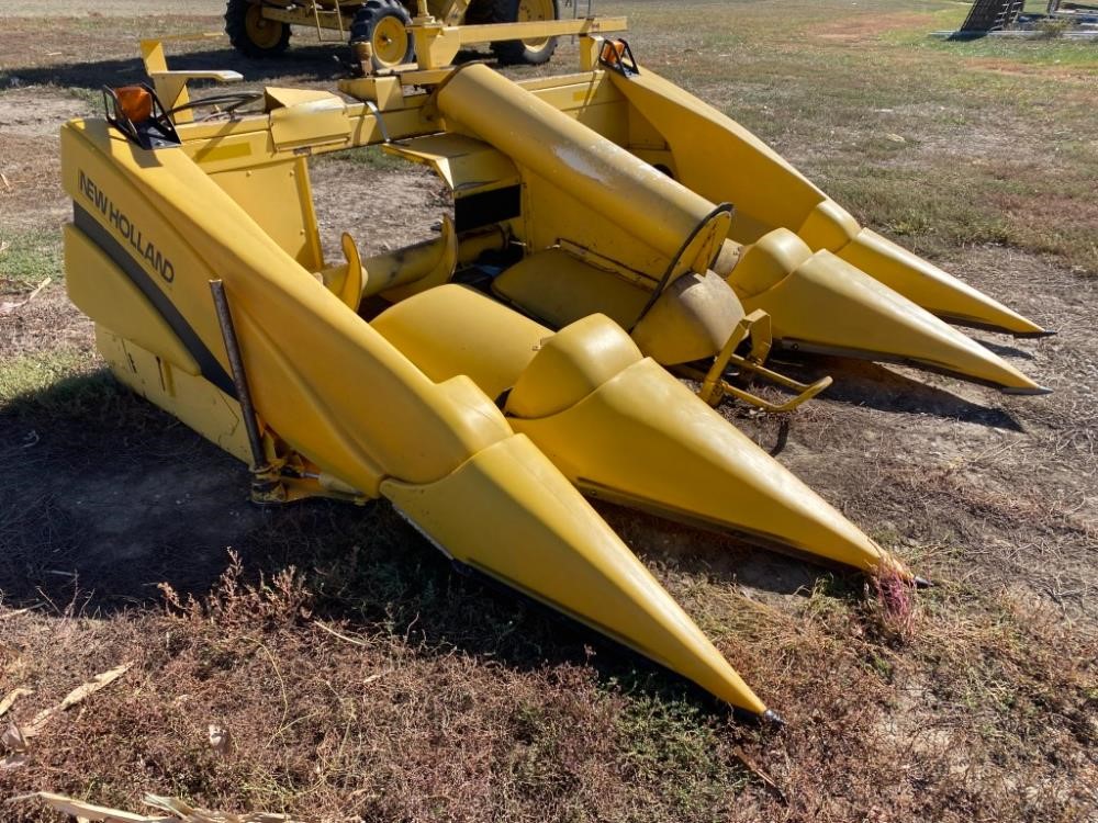 New Holland 996 Plot Corn Head BigIron Auctions