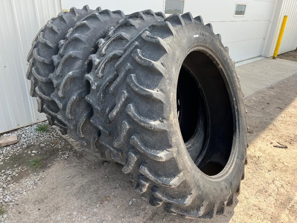 Firestone 380/105R50 Sprayer Tires BigIron Auctions