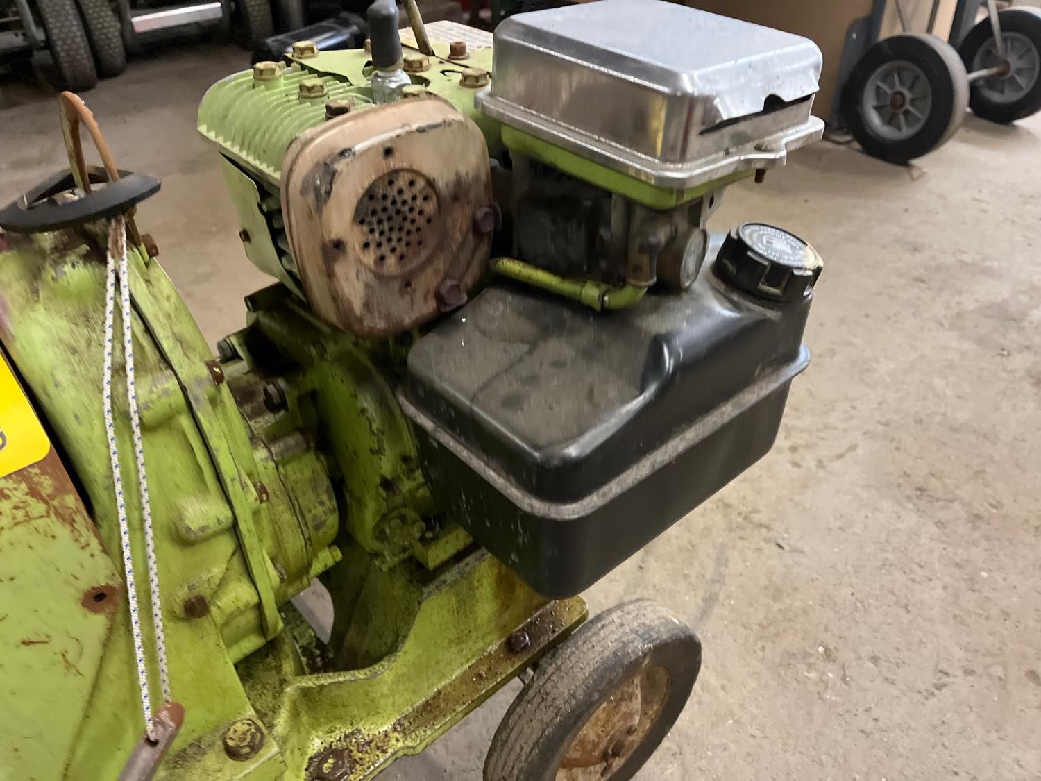 C H & E 5305W Portable Trash Pump BigIron Auctions