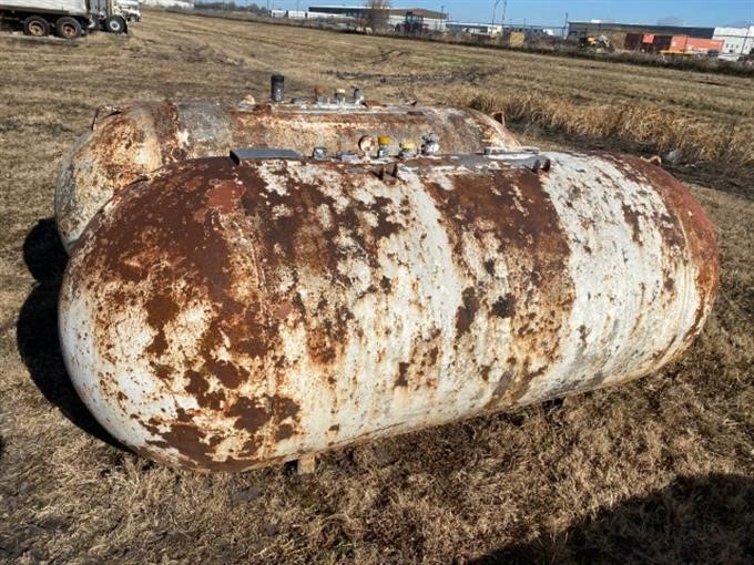 500 Gallon Fuel/Propane Tanks BigIron Auctions