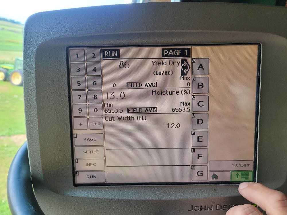 John Deere 2600 Monitor BigIron Auctions