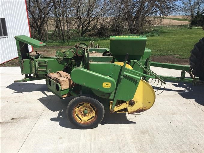 John Deere 224WS Baler BigIron Auctions